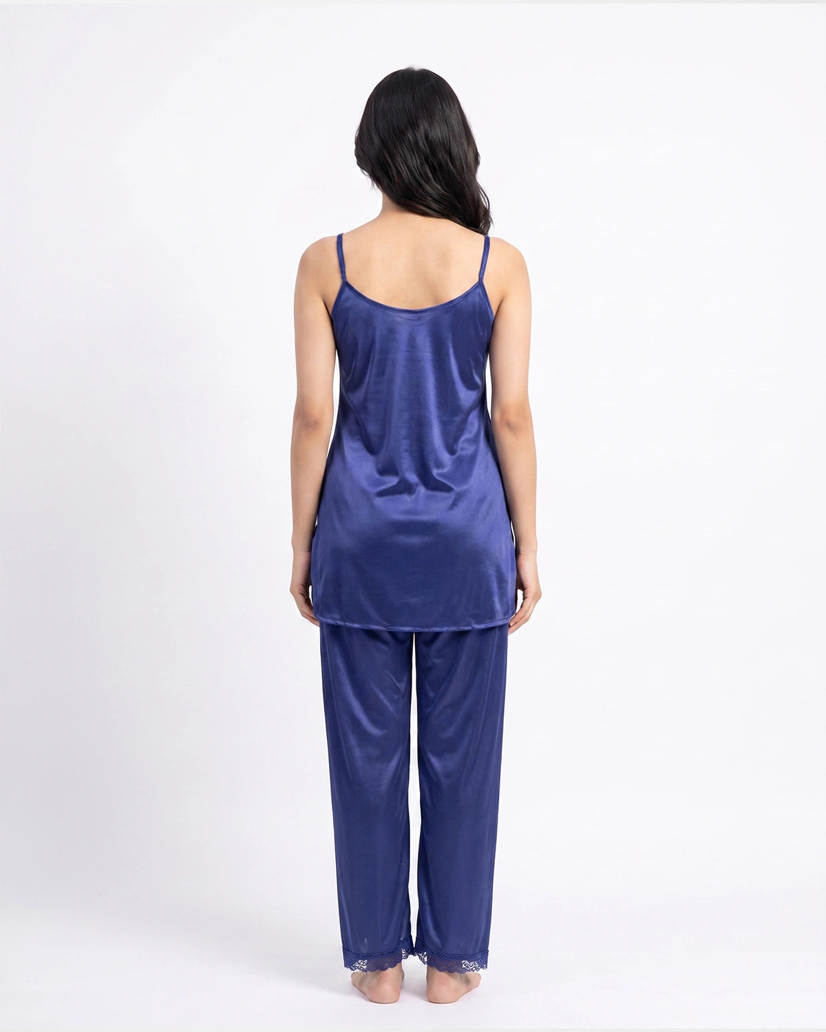 Royal Bridal Silk 5pcs Nightgown set
