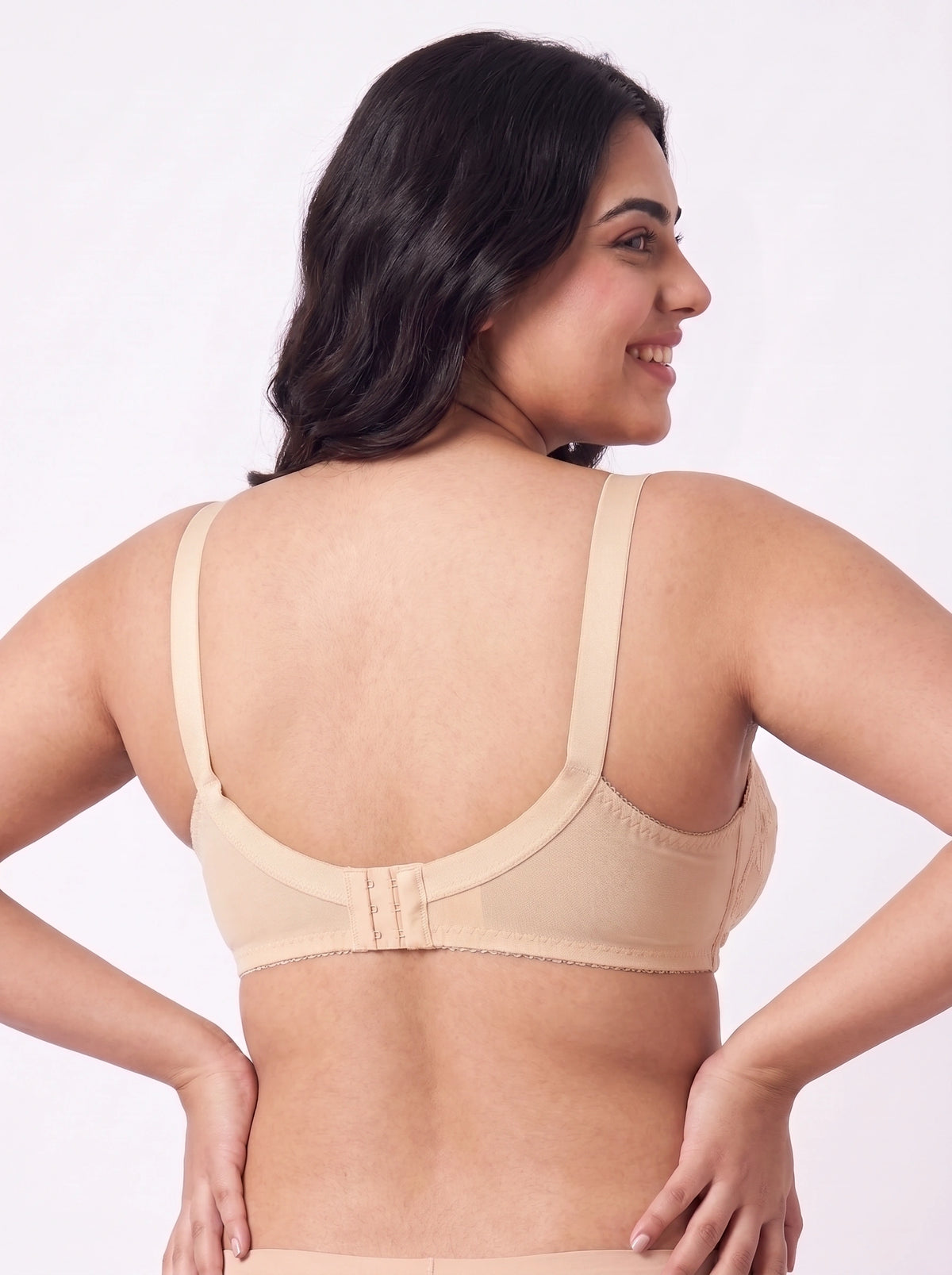Firm Fit - Non Padded Non Wired Cotton Bra Skin