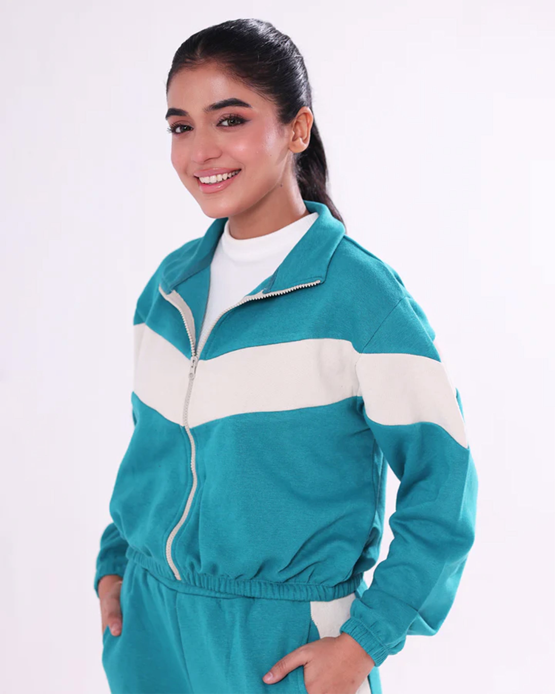 Fleece Tracksuit – Cool Fit - Green