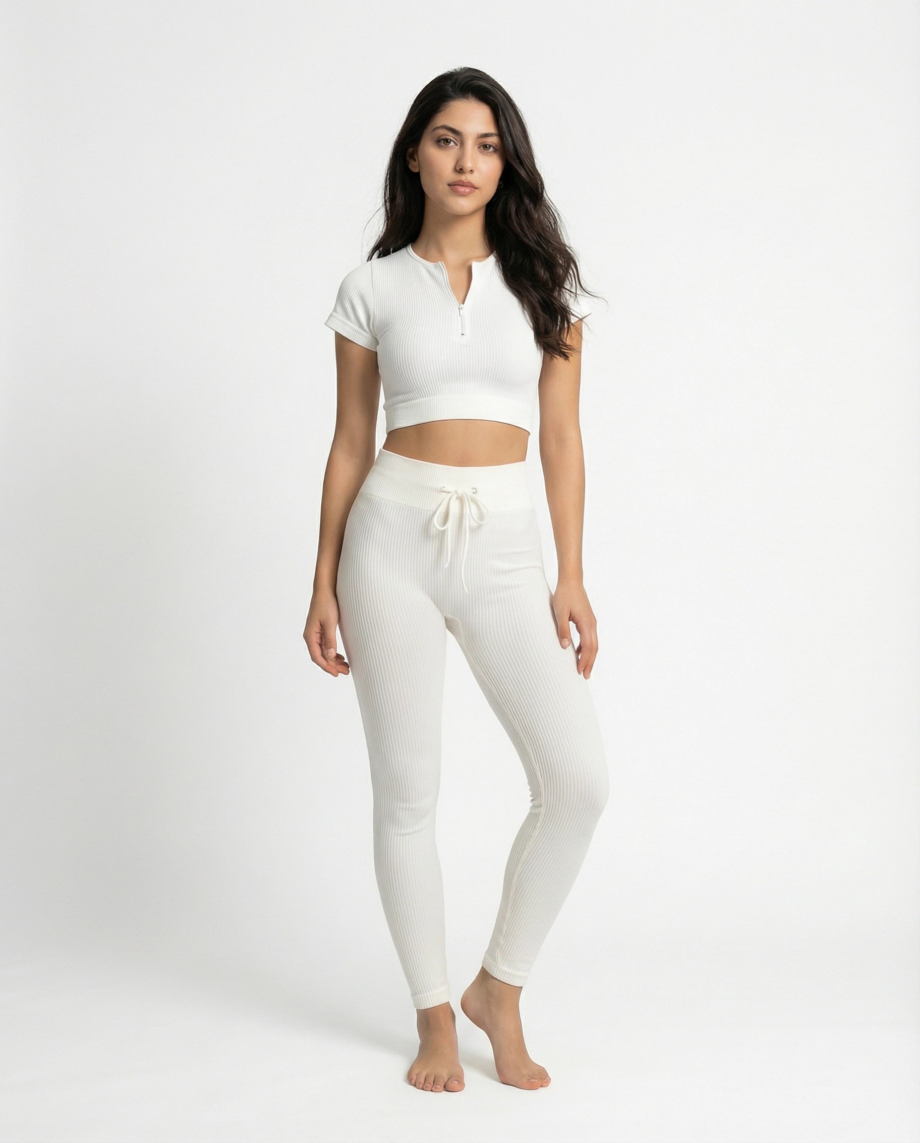 Activewear Set - Zen Fit - White