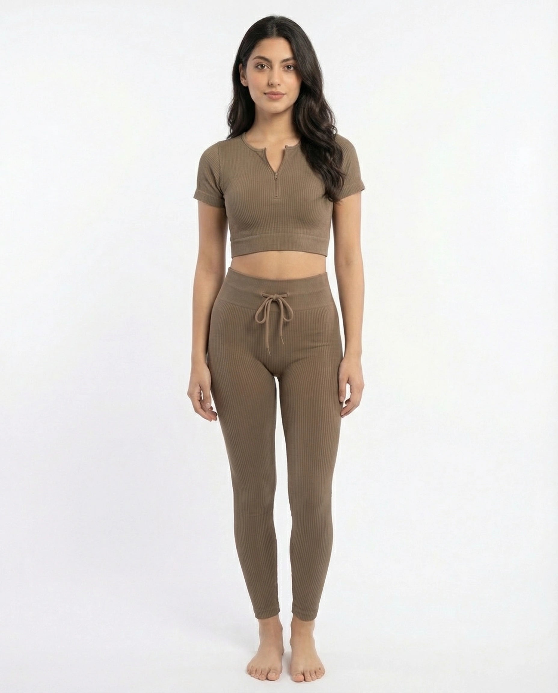 Activewear Set - Zen Fit - Dark Grey
