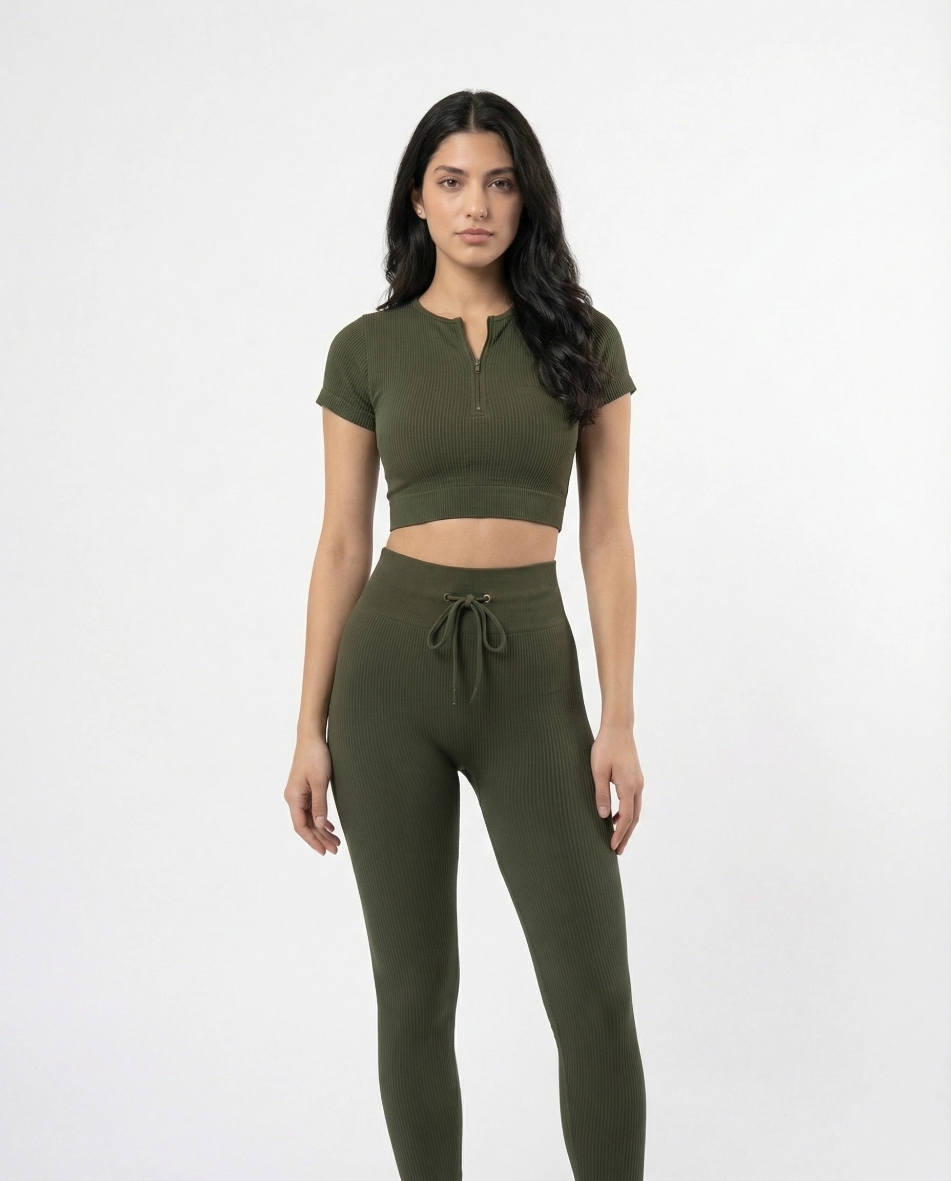 Activewear Set - Zen Fit - Green
