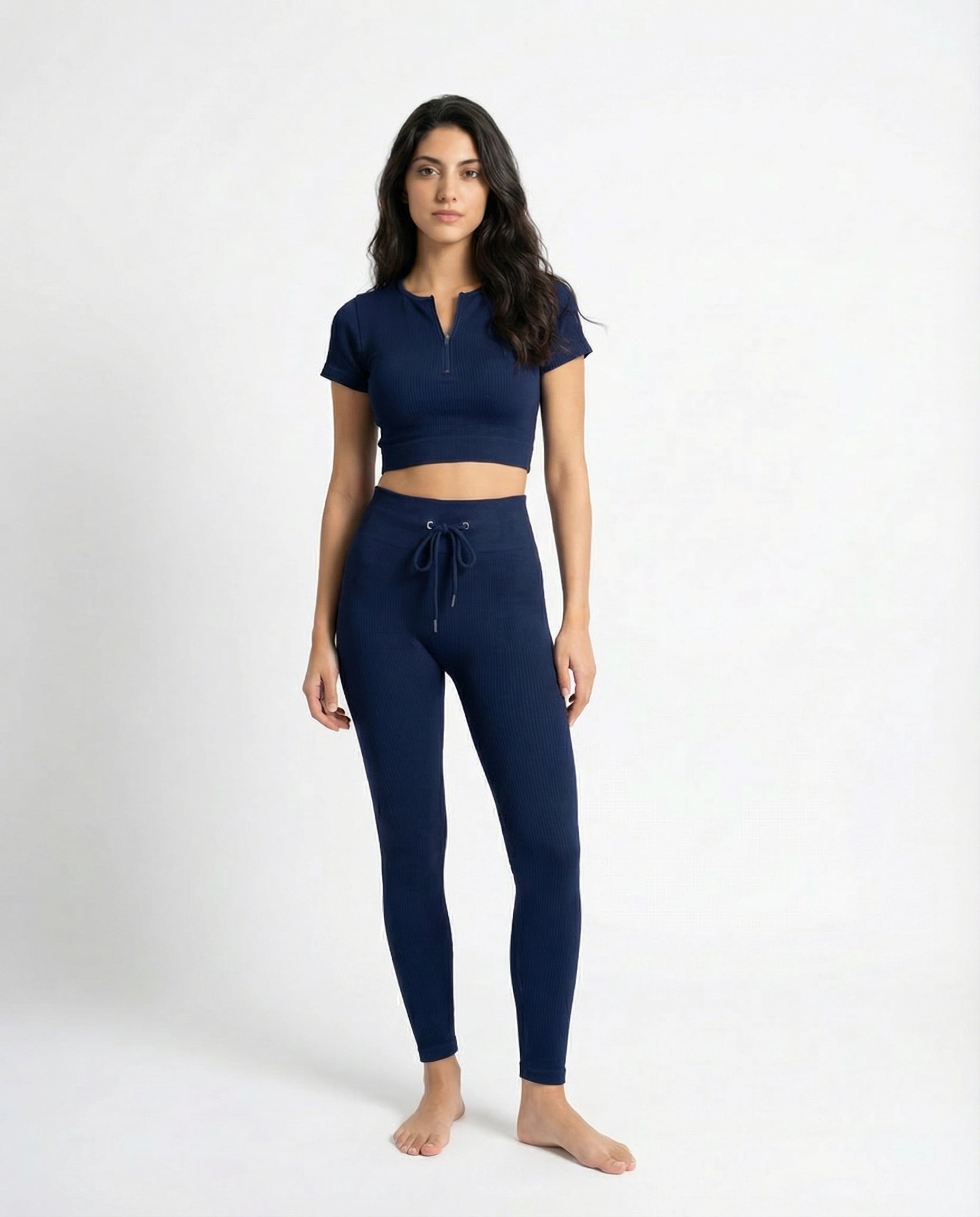 Activewear Set - Zen Fit - Navy Blue