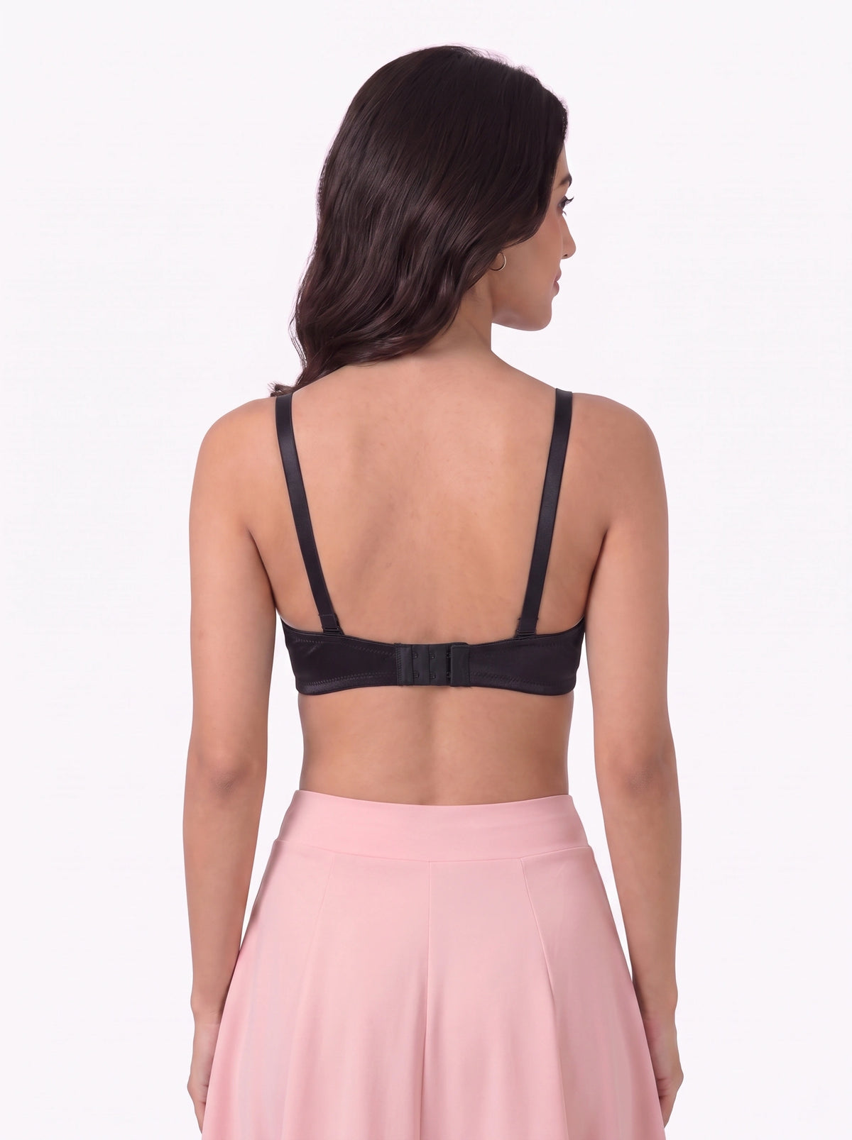 Padded Push-up Bra - Glowe - Black