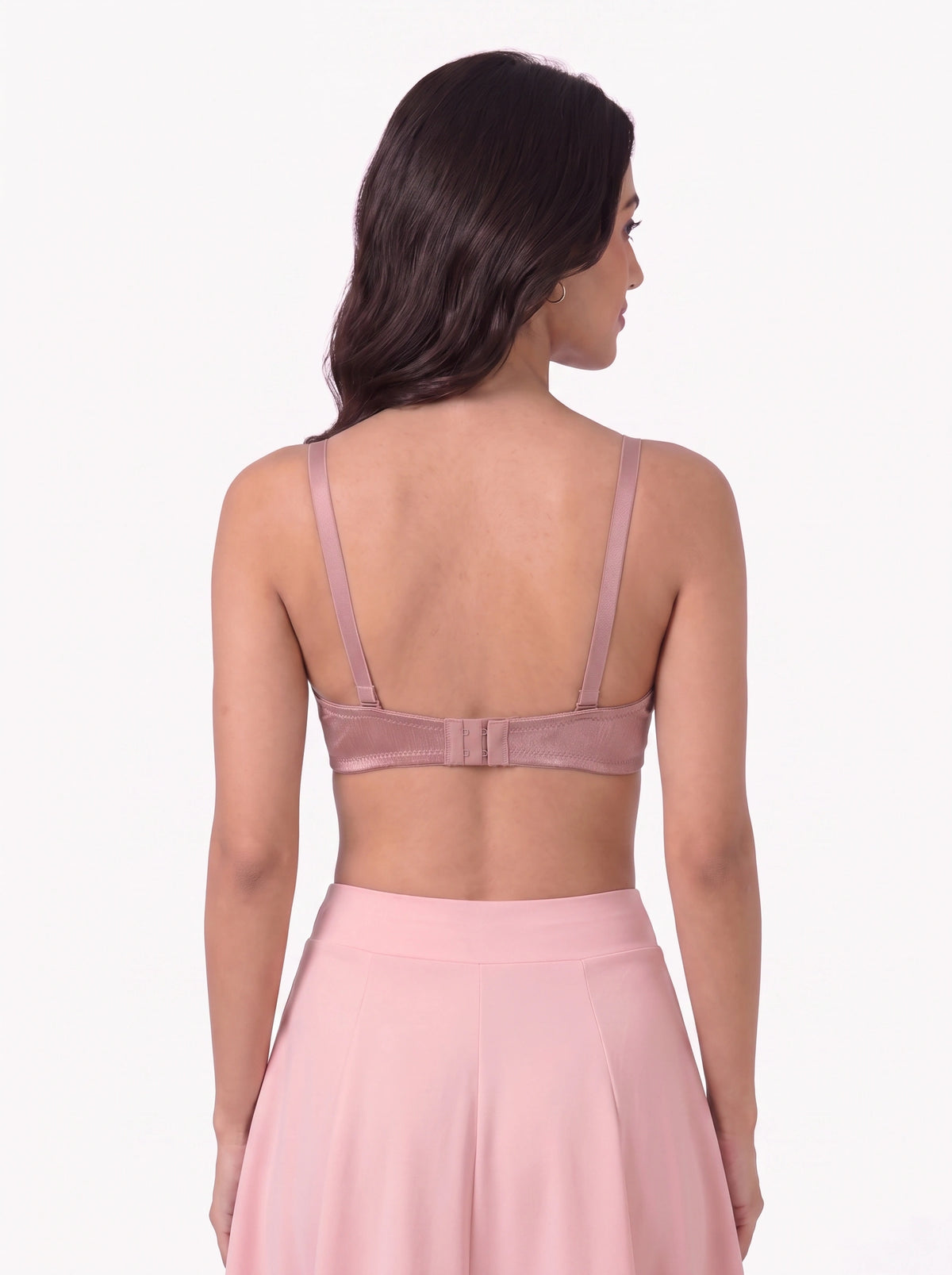 Padded Push-up Bra - Glowe - Brown