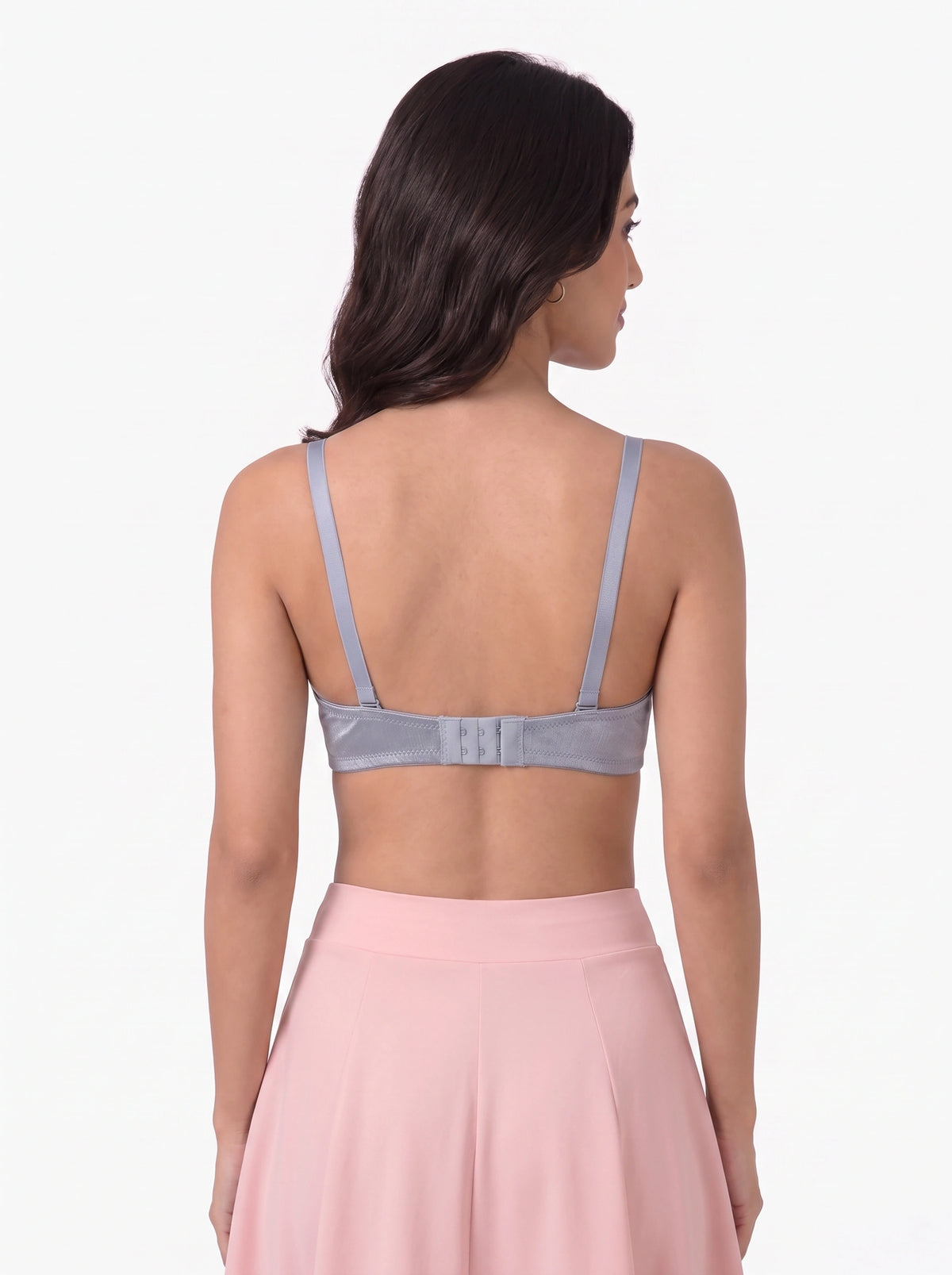 Padded Push-up Bra - Glowe - Soft Blue