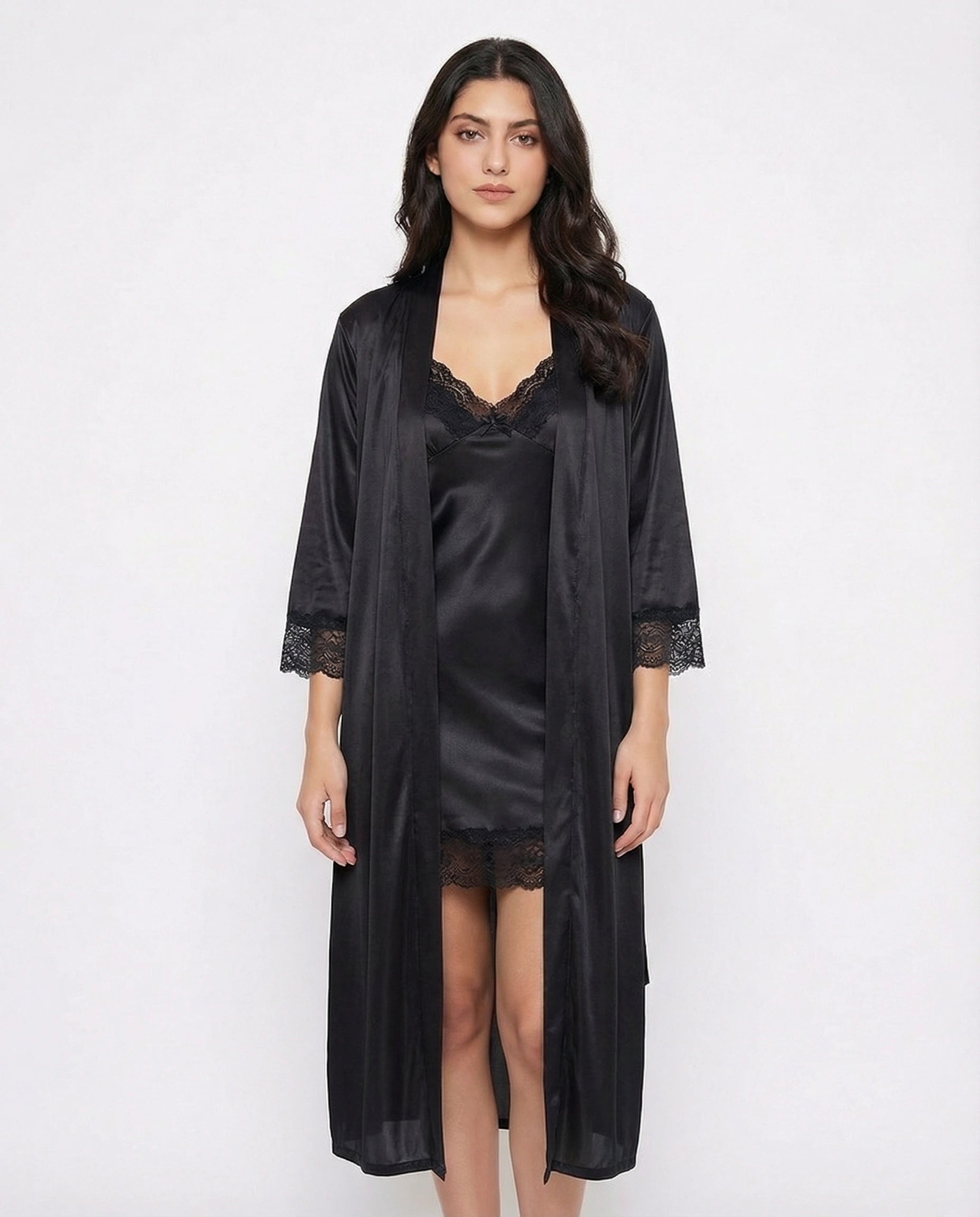 Hawk 2 Piece Ceder Strap Robe + Inner