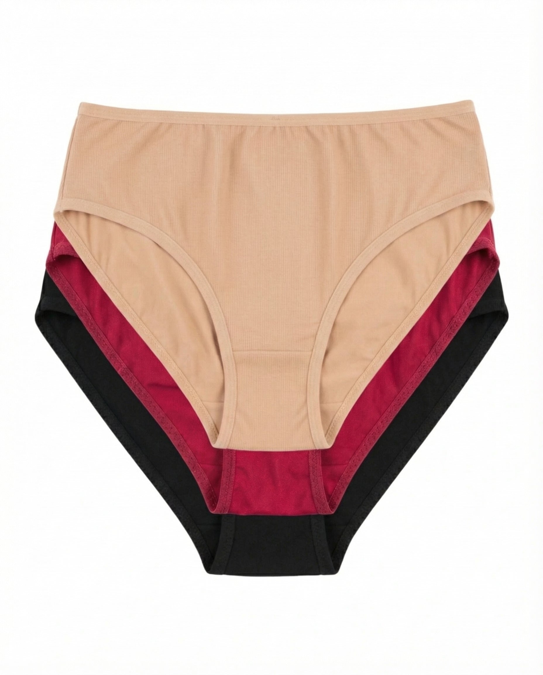 Pack Of 3 - Cotton Brief Panty - Arvia