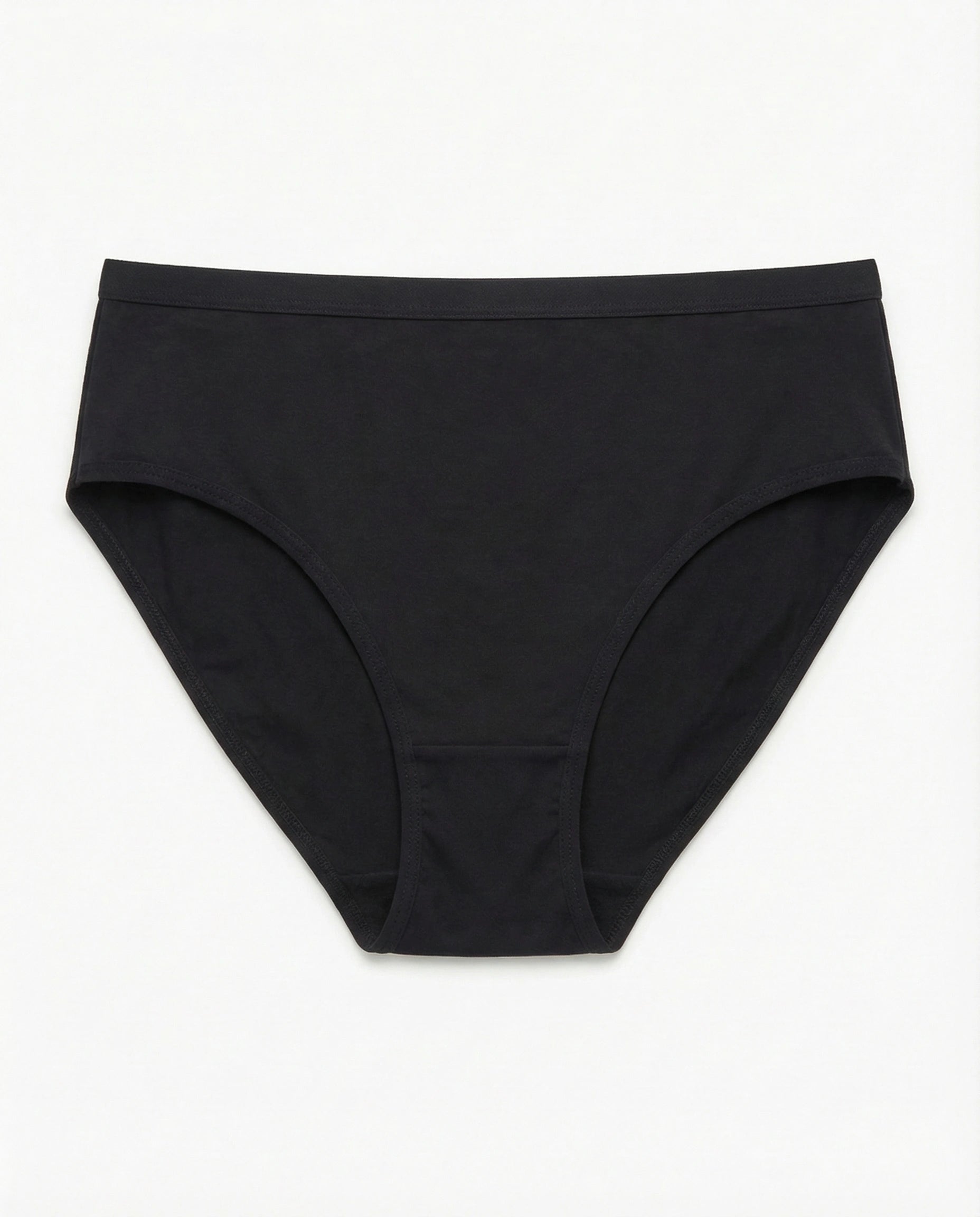 Soft Cotton Panty - Lite Comfort - Black