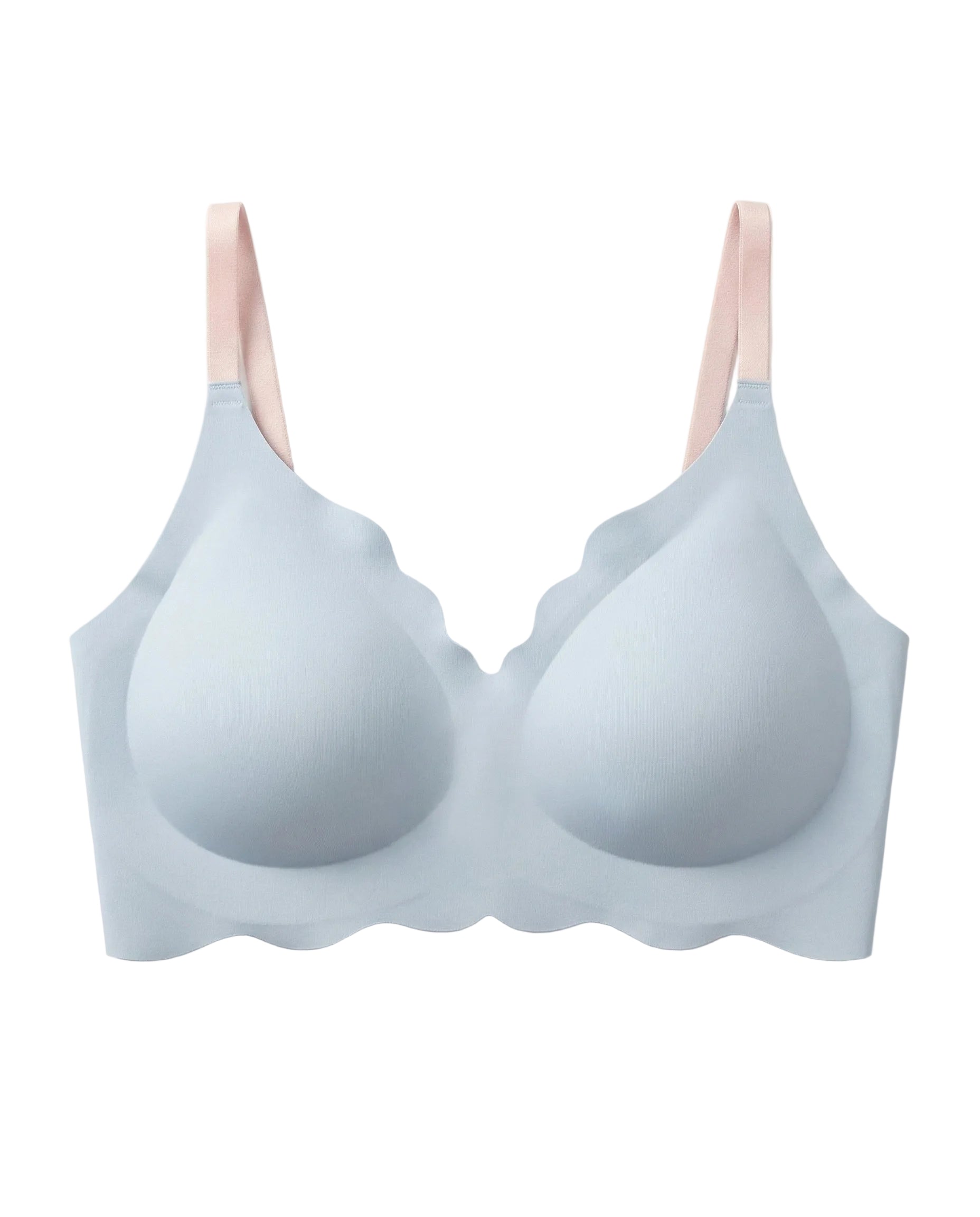 Seamless Padded Bra - Wave Luxe