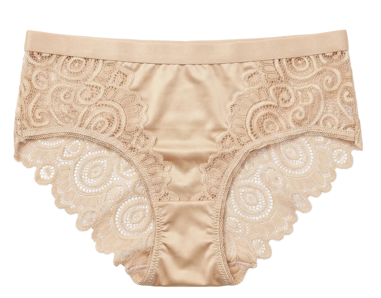Brief Panty - Crimson Charm - Skin
