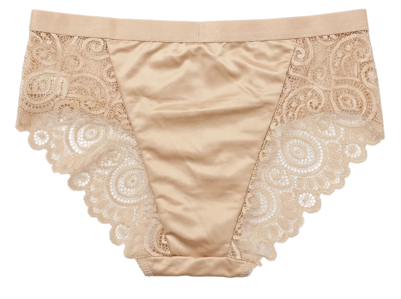 Brief Panty - Crimson Charm - Skin