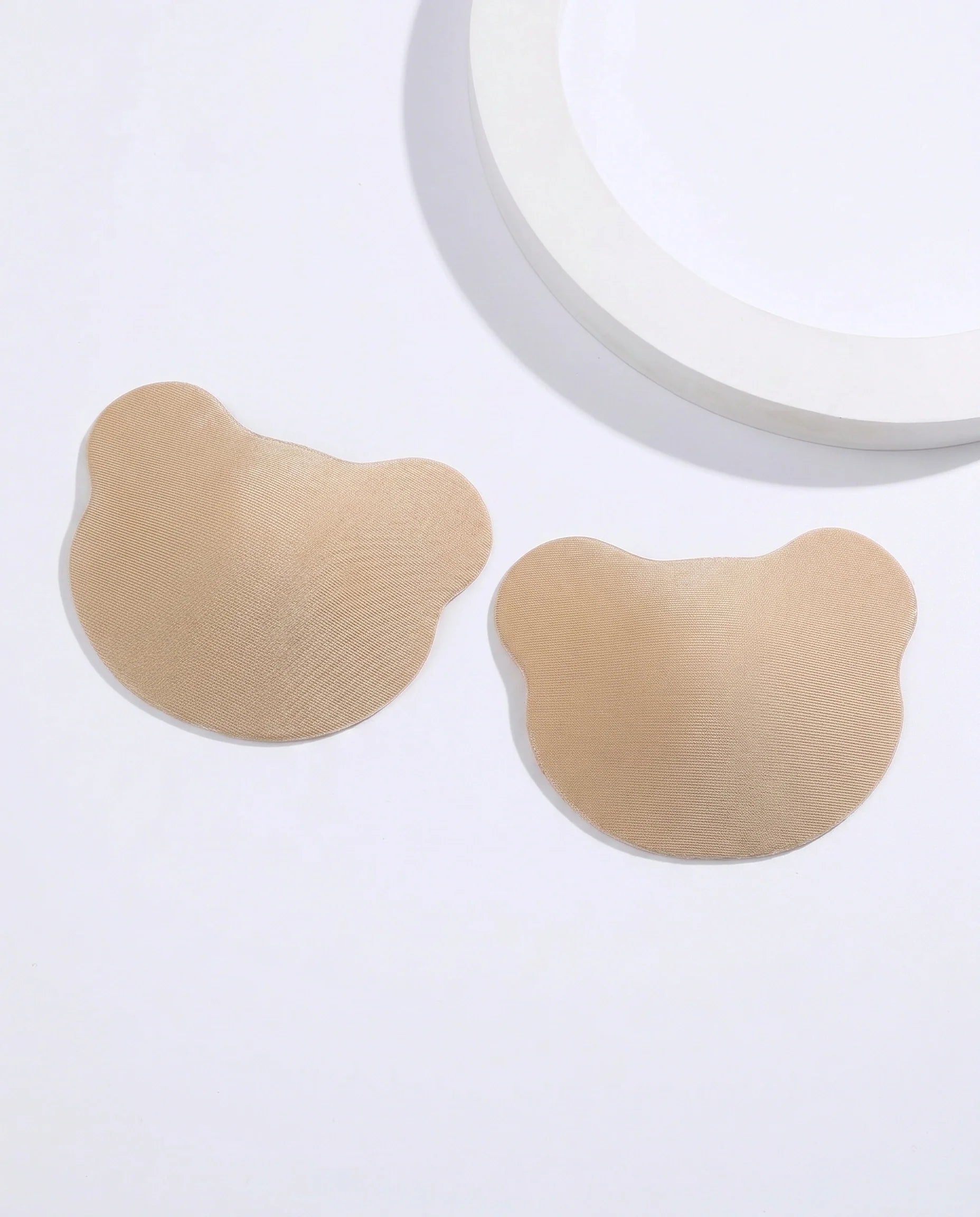 Teddy Shaped Silicone Nipple Cover