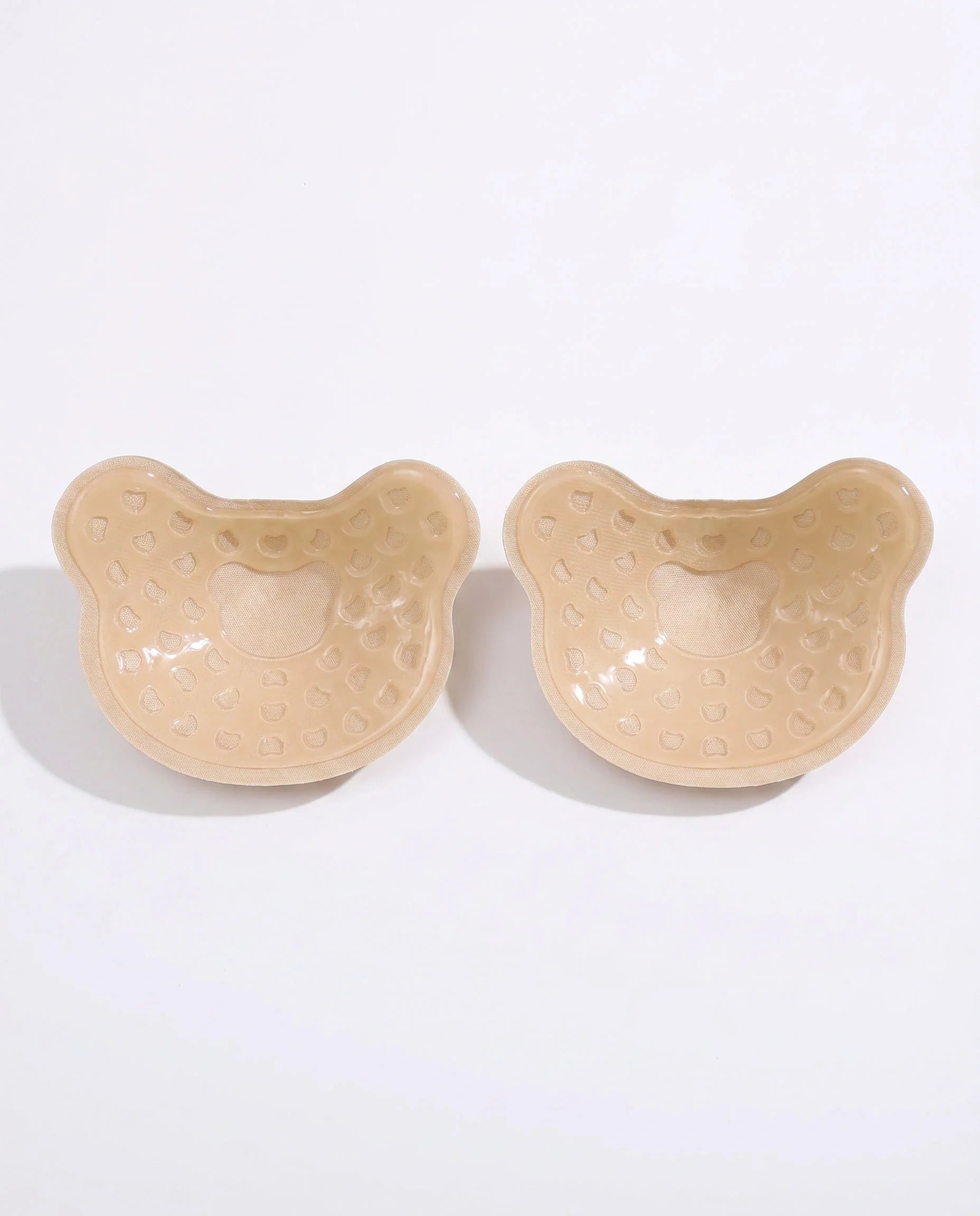 Teddy Shaped Silicone Nipple Cover