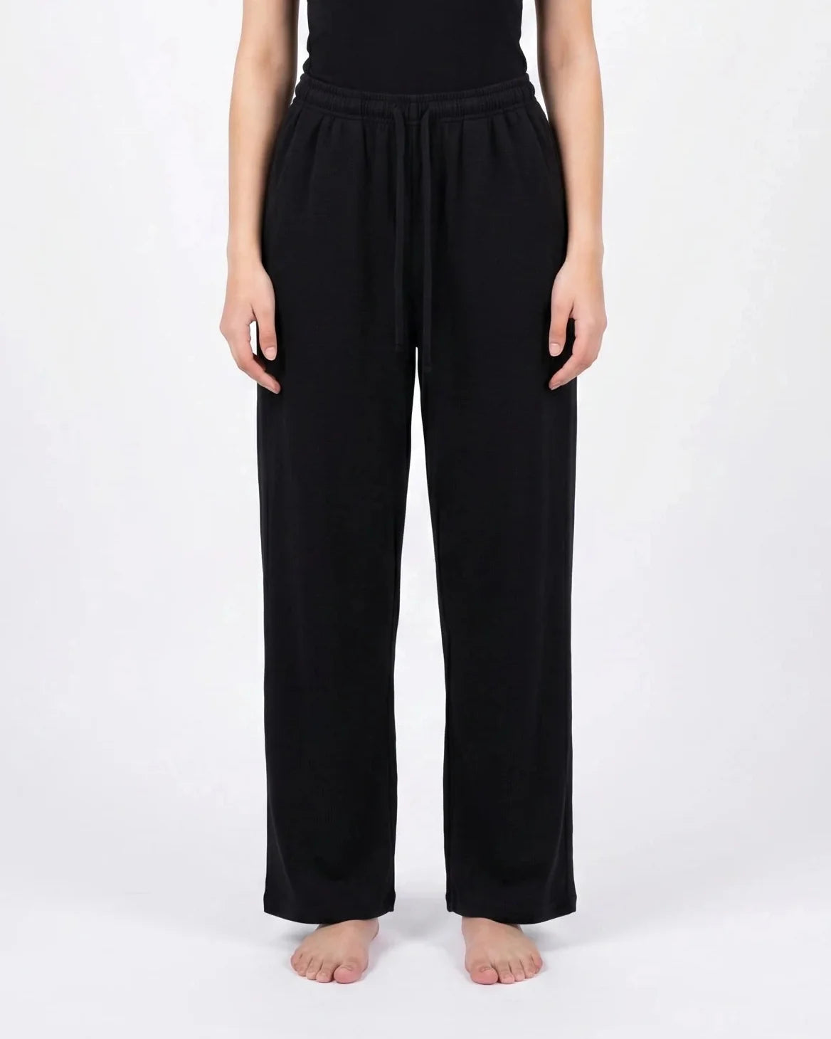 Pack of 2 Trousers - Comfy Sleep - Black & Green