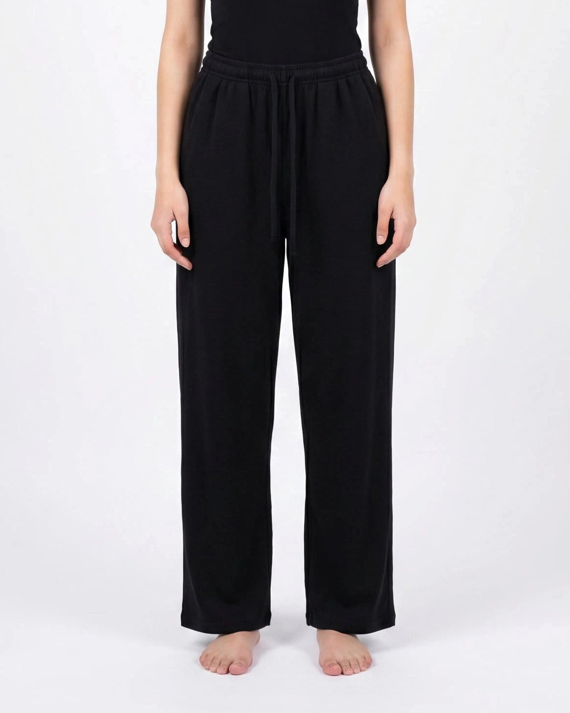 Pack of 2 Trousers - Comfy Sleep - Black & Purple