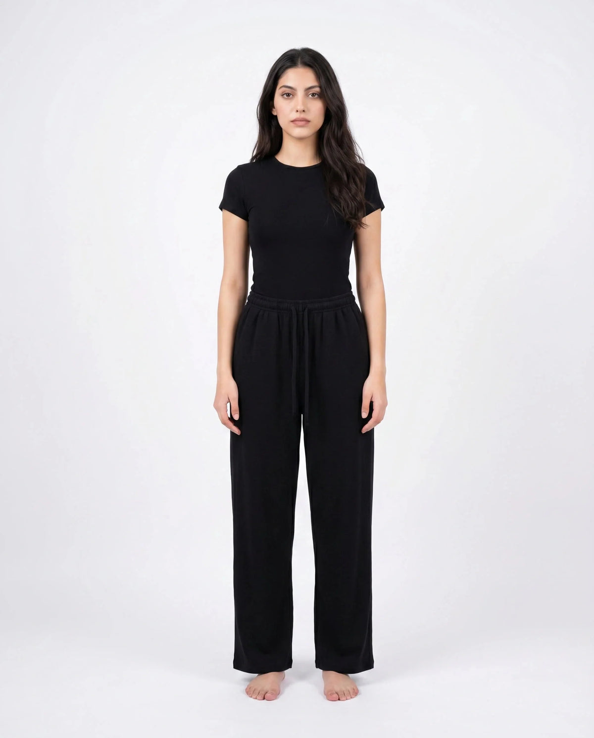 Pack of 2 Trousers - Comfy Sleep - Black & Green