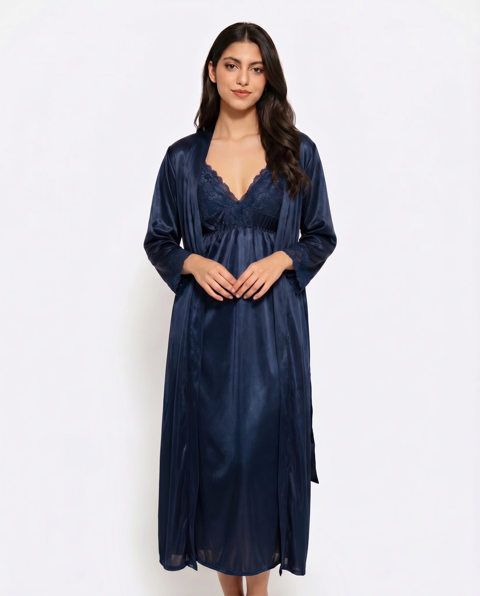 Gown Set - Nocturne - Blue
