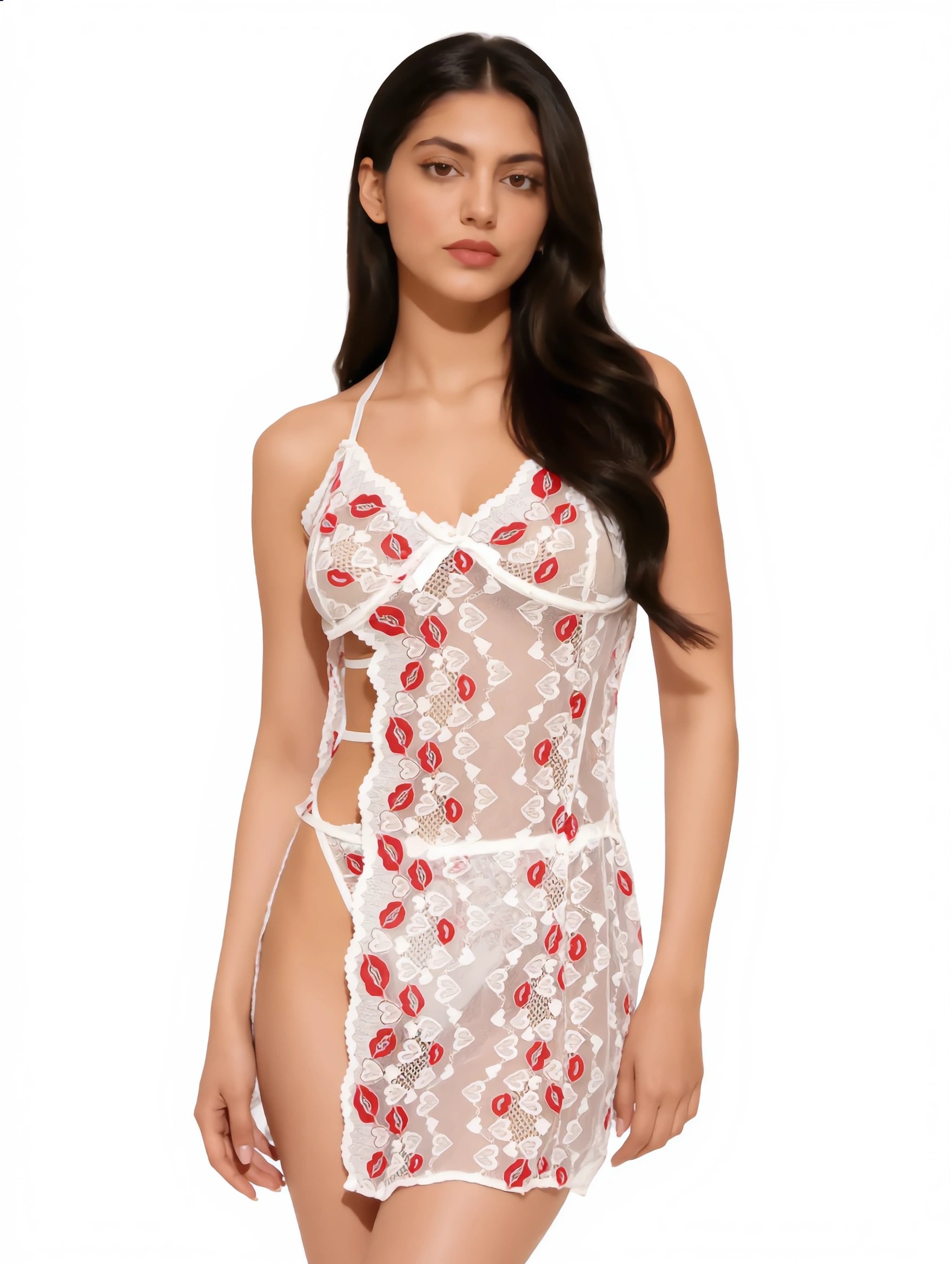 Babydoll Lingerie  - Velisse Kiss - White