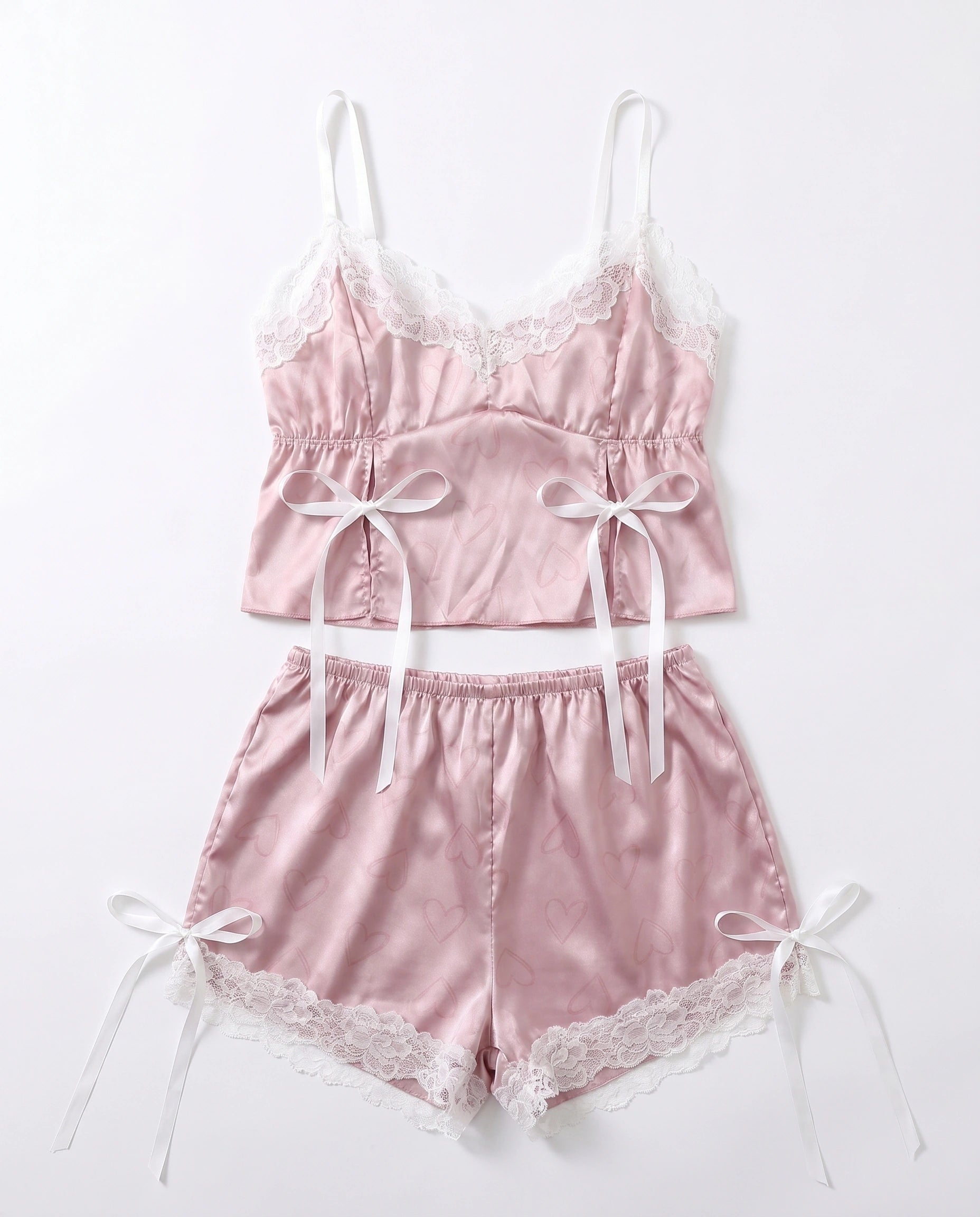 Babydoll Lingerie  - Elaine - Pink