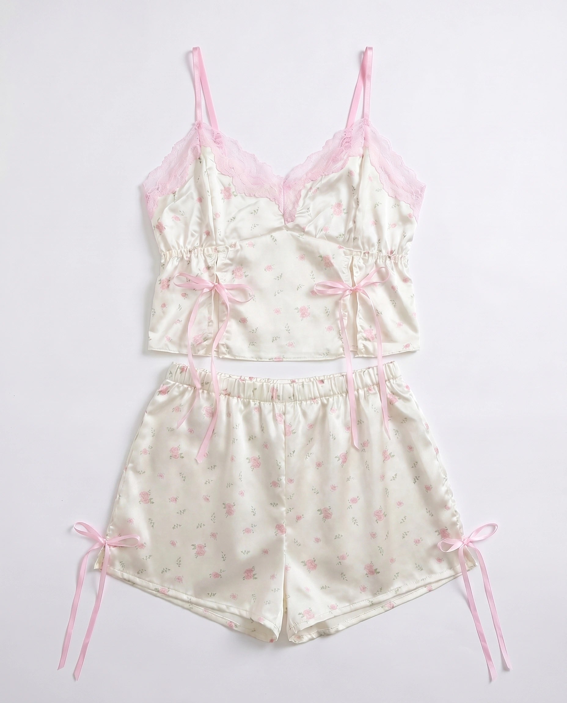 Babydoll Lingerie  - Elaine - Cream