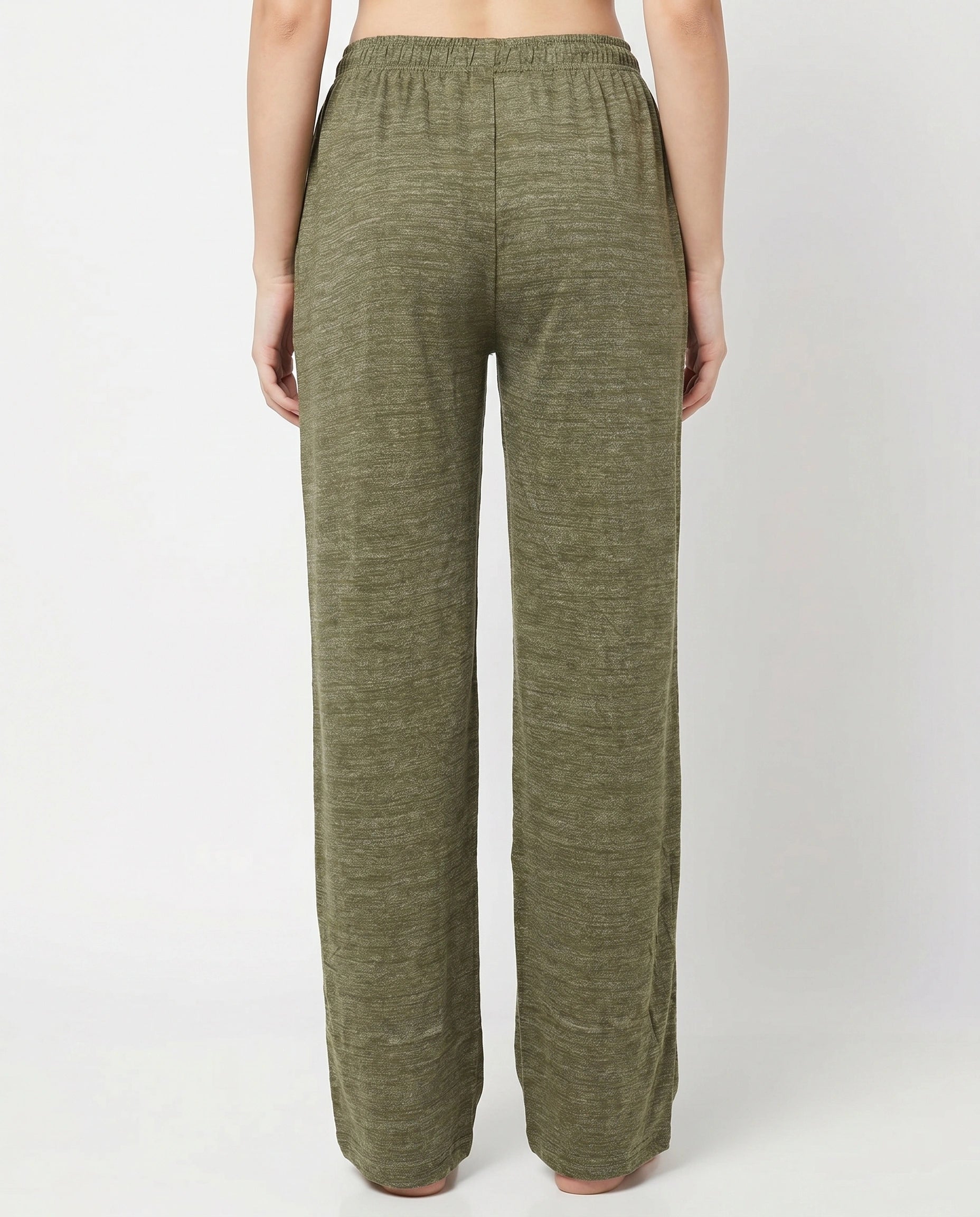 Soft Ease - Cotton Relax Trouser - Green