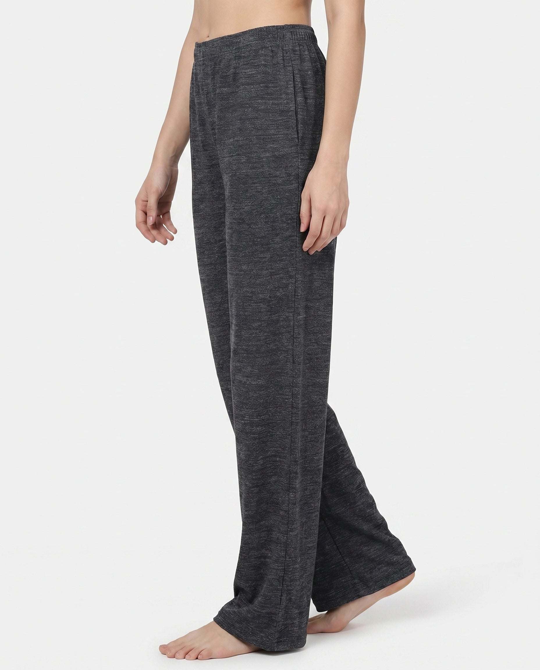 Soft Ease - Cotton Relax Trouser - Black