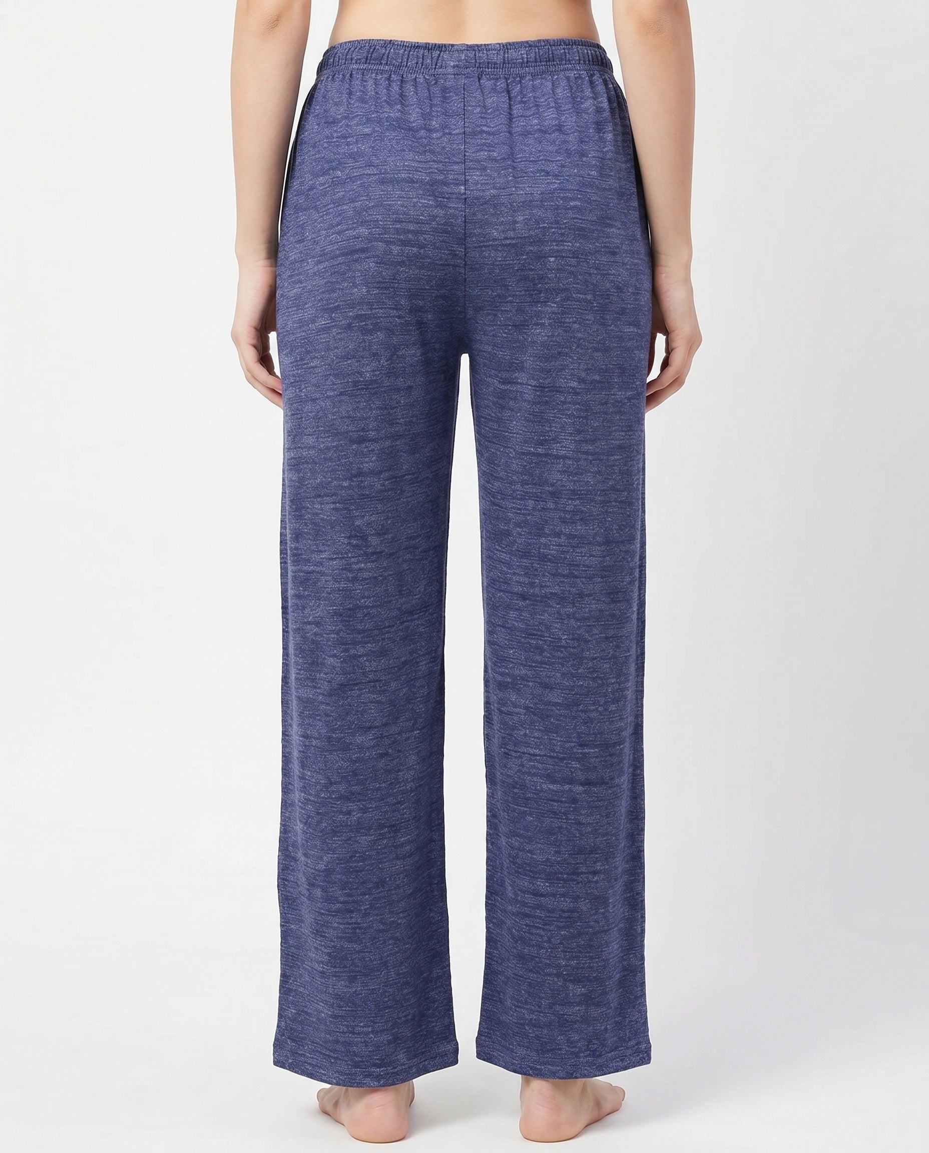 Soft Ease - Cotton Relax Trouser - Blue