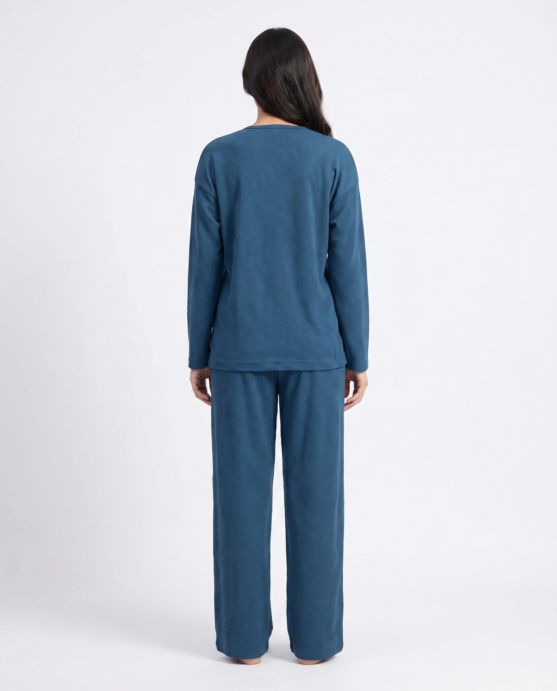 Summer Loungewear Set - Serano Rib - Teal