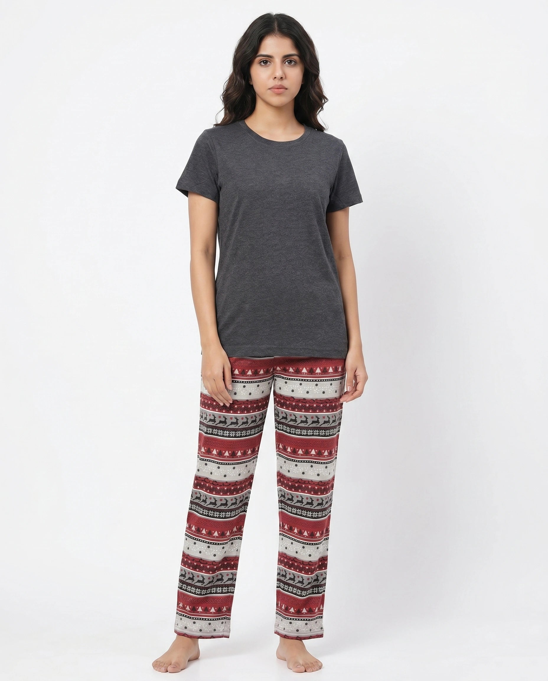 Cotton PJ Set - Morven