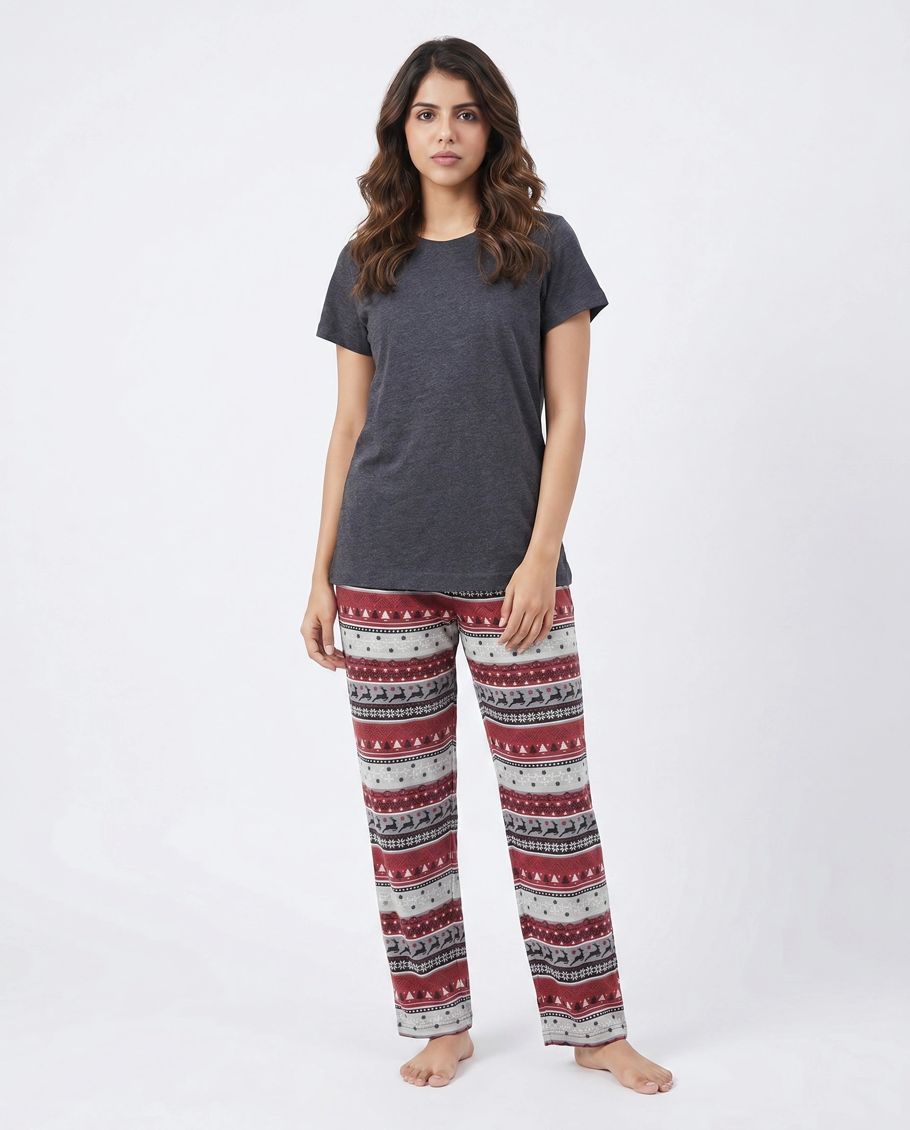 Cotton PJ Set - Morven