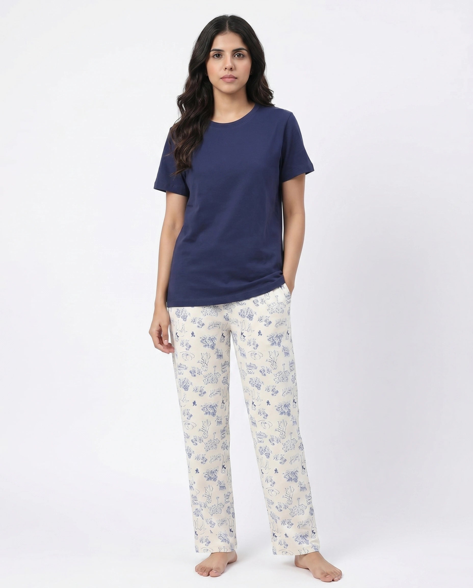 Cotton PJ Set - Veloria