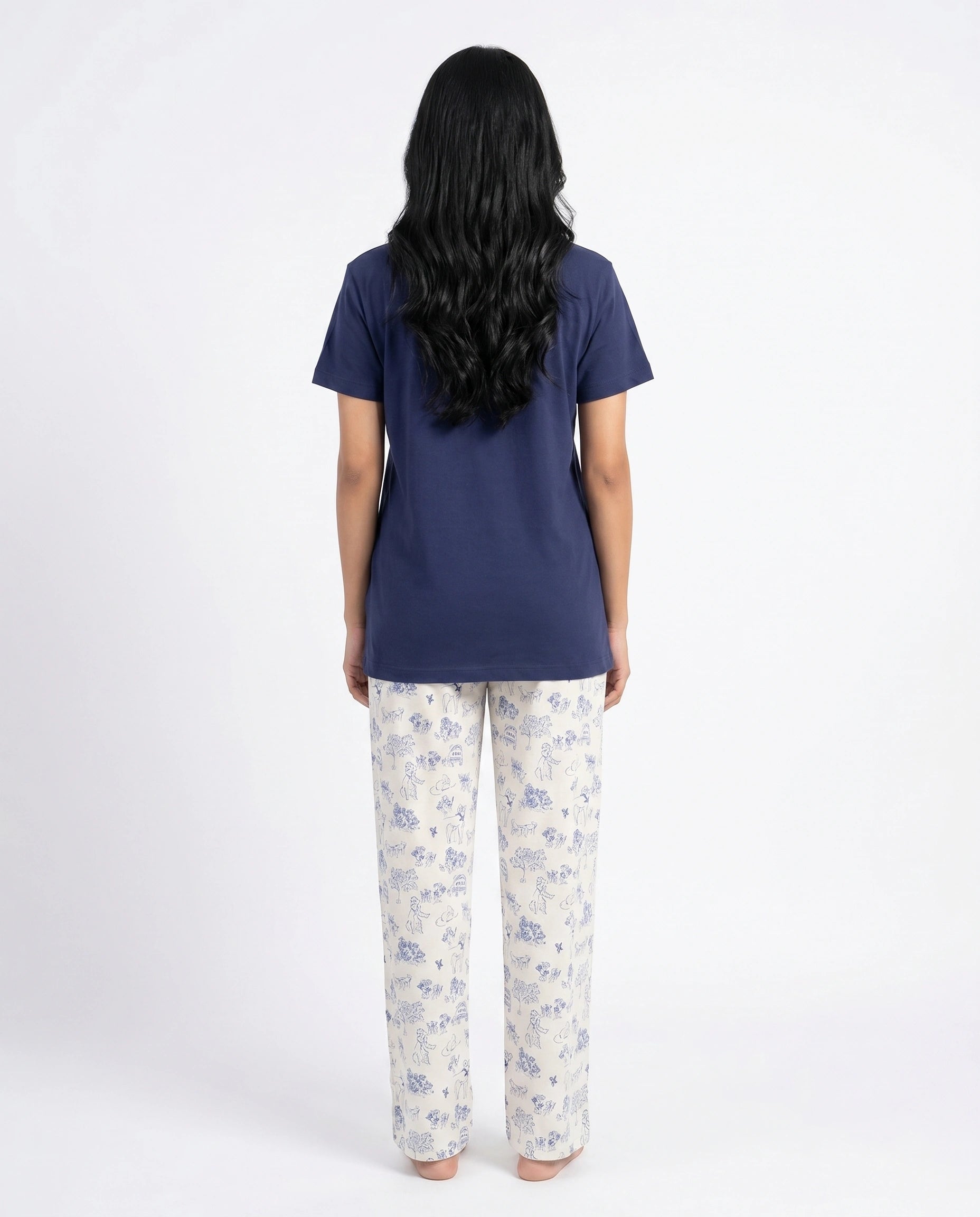 Cotton PJ Set - Veloria