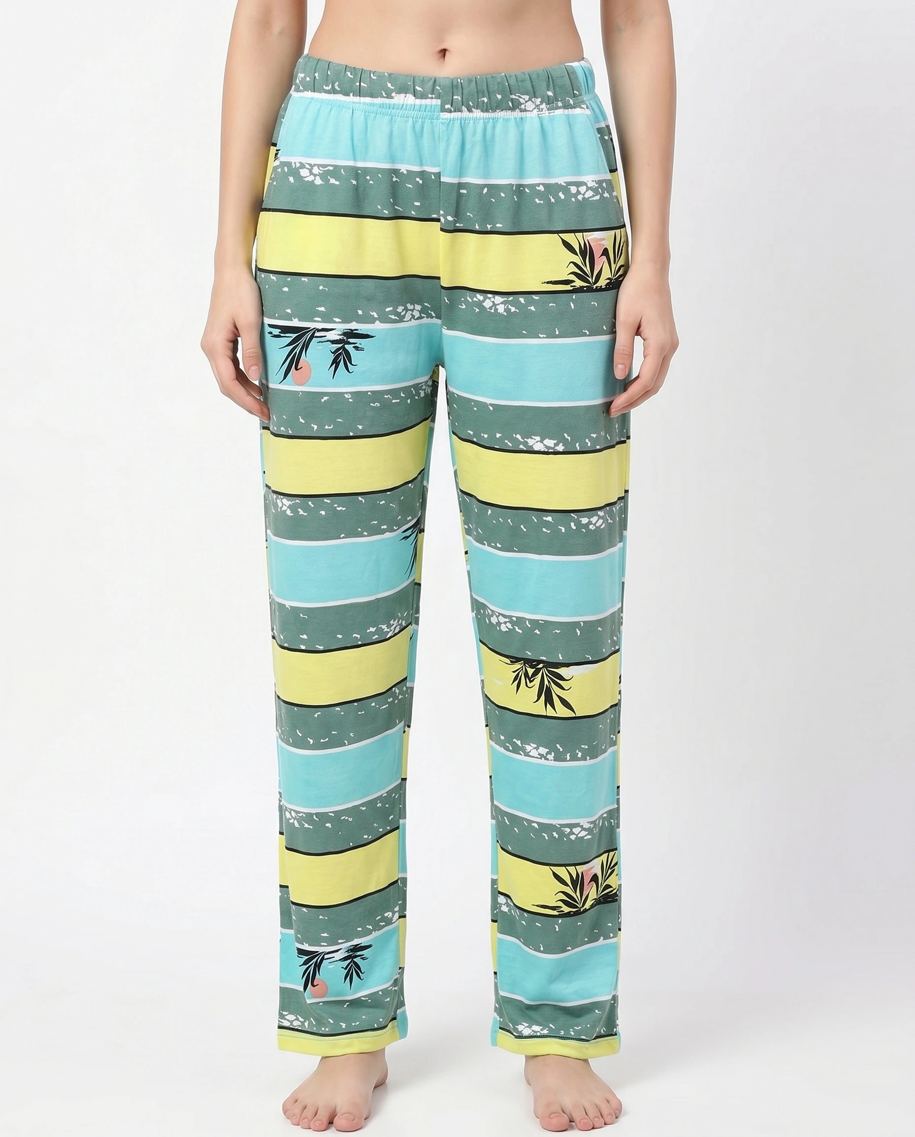 Cotton Trouser - Seafern