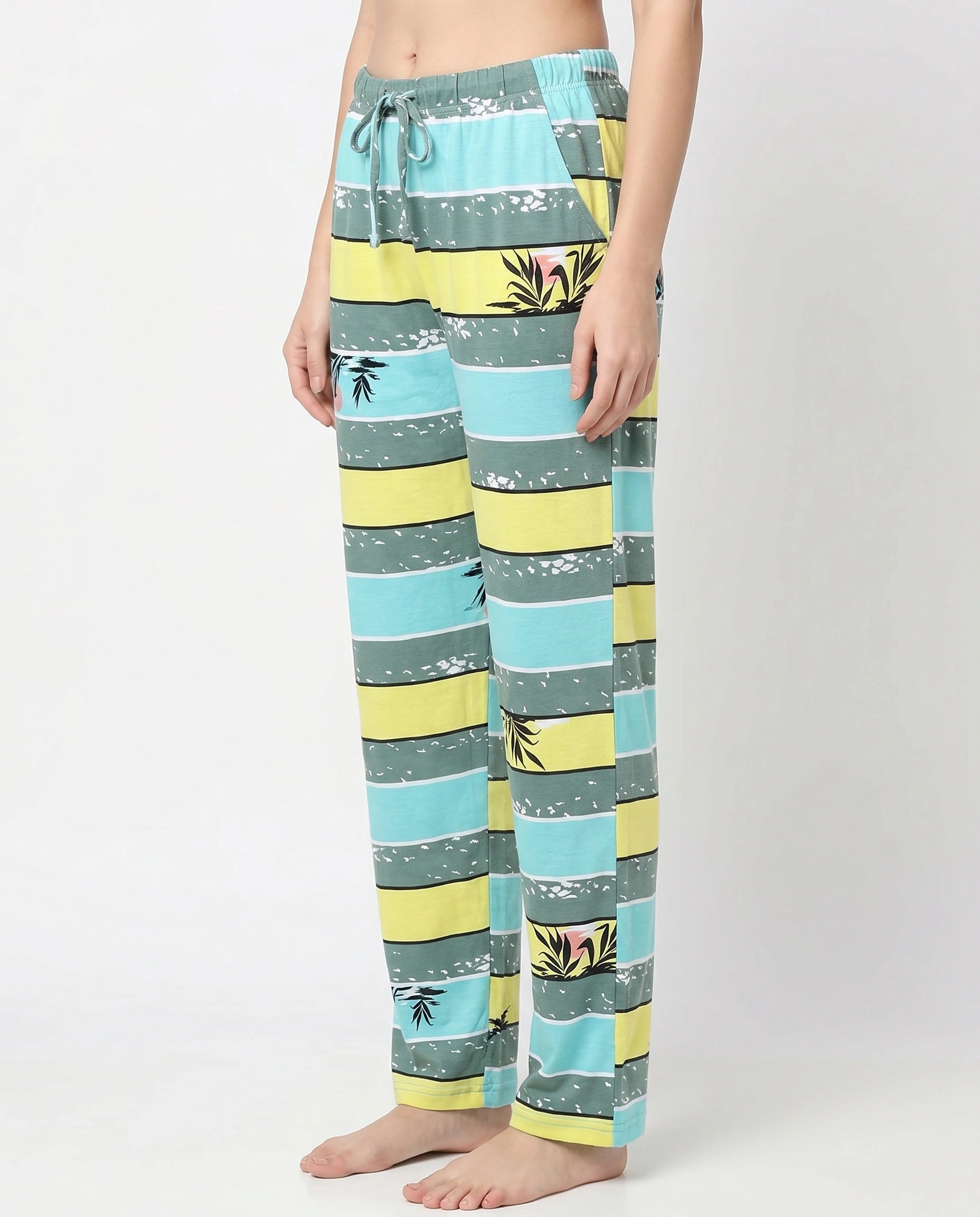 Cotton Trouser - Seafern