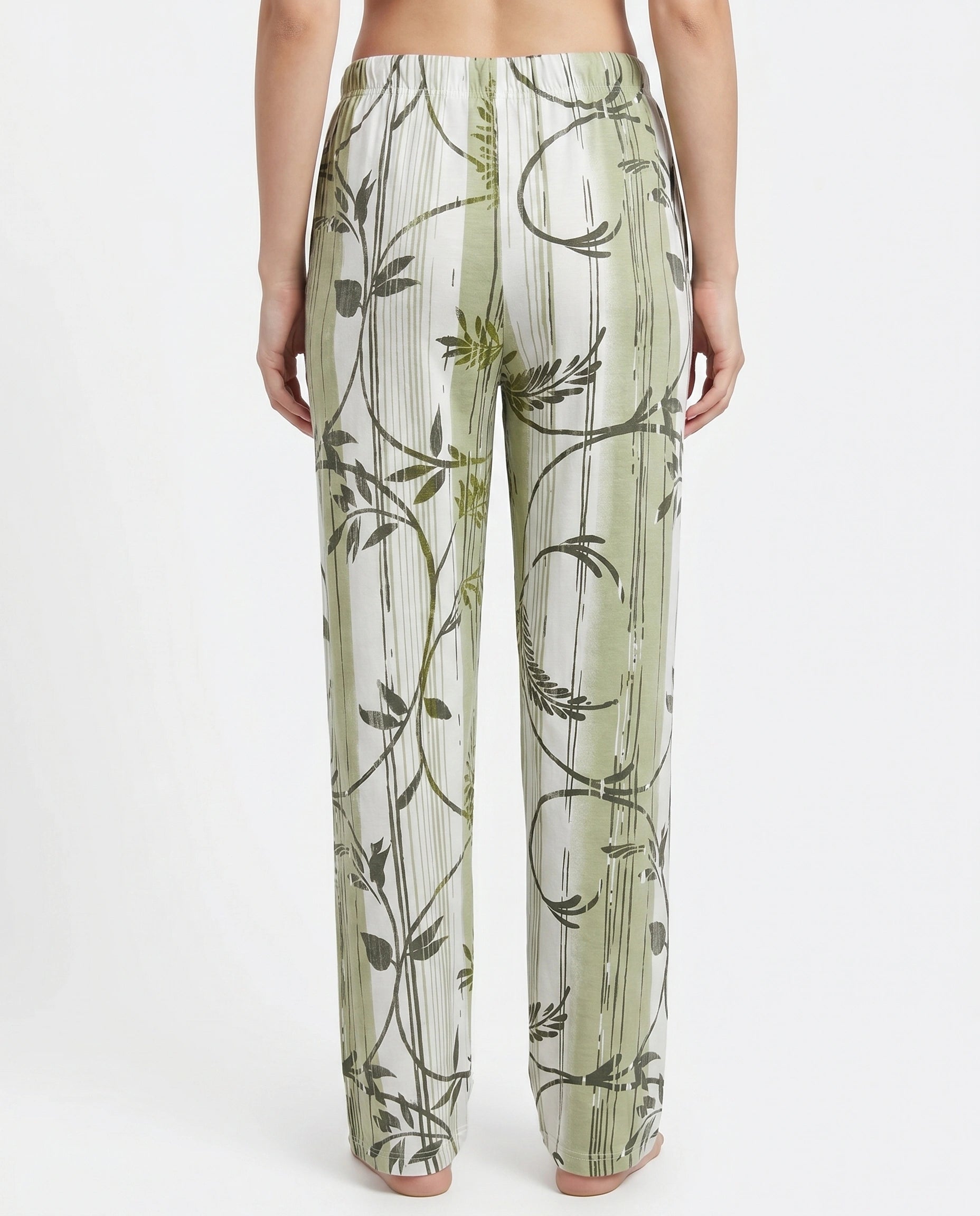 Cotton Trouser - Olivena