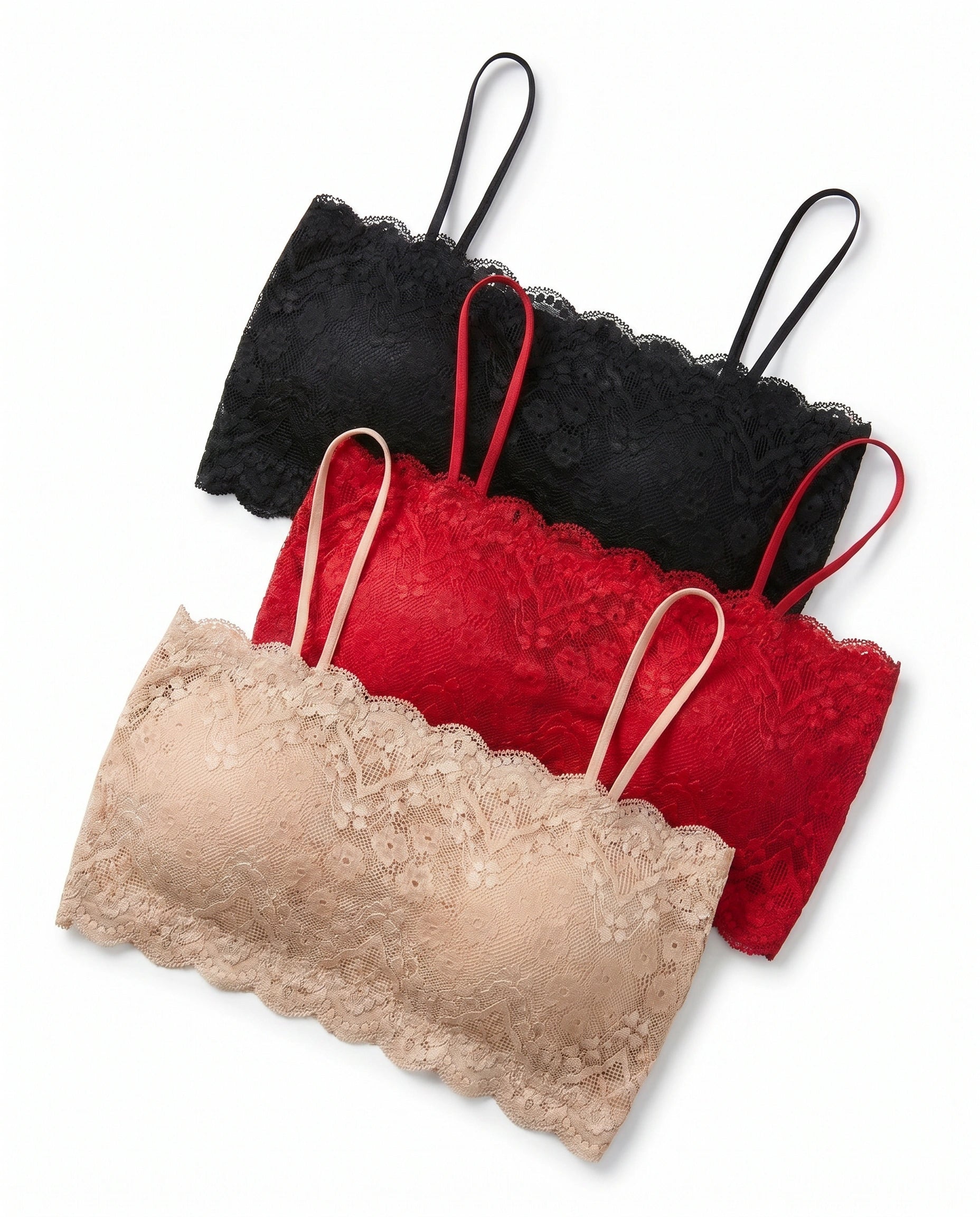 Pack Of 3 Bralette - Florlace