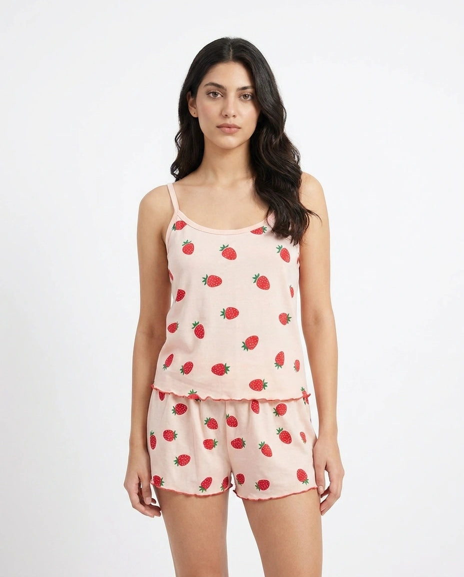 Cami Set - Berry Love