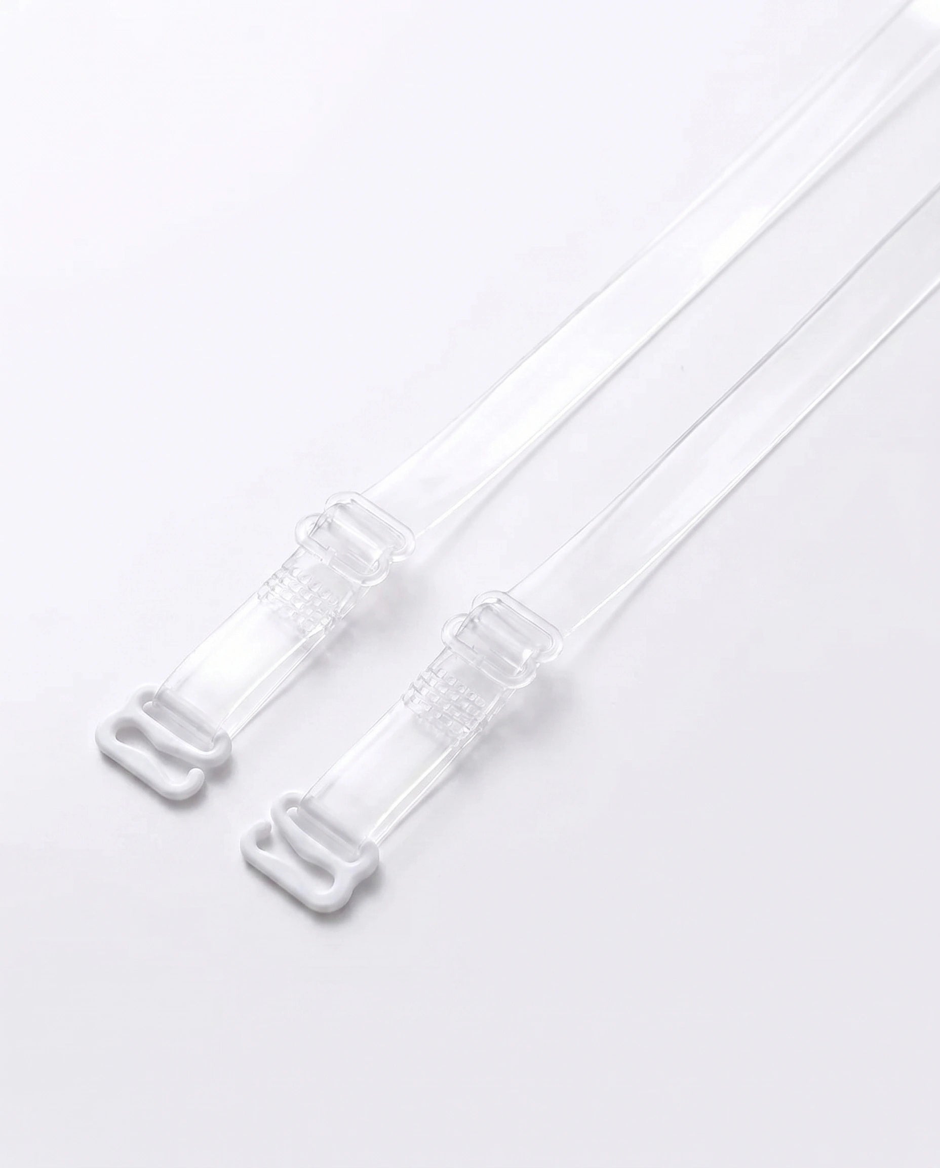 Textured Transparent Slim Strap