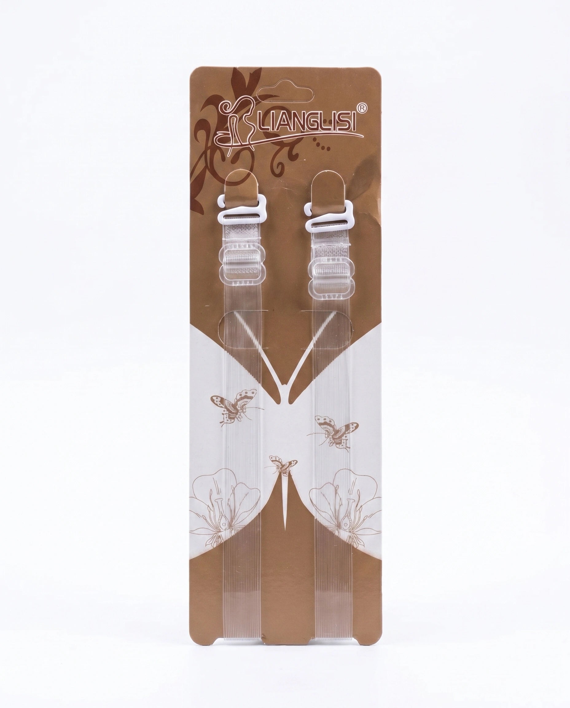 Textured Transparent Slim Strap