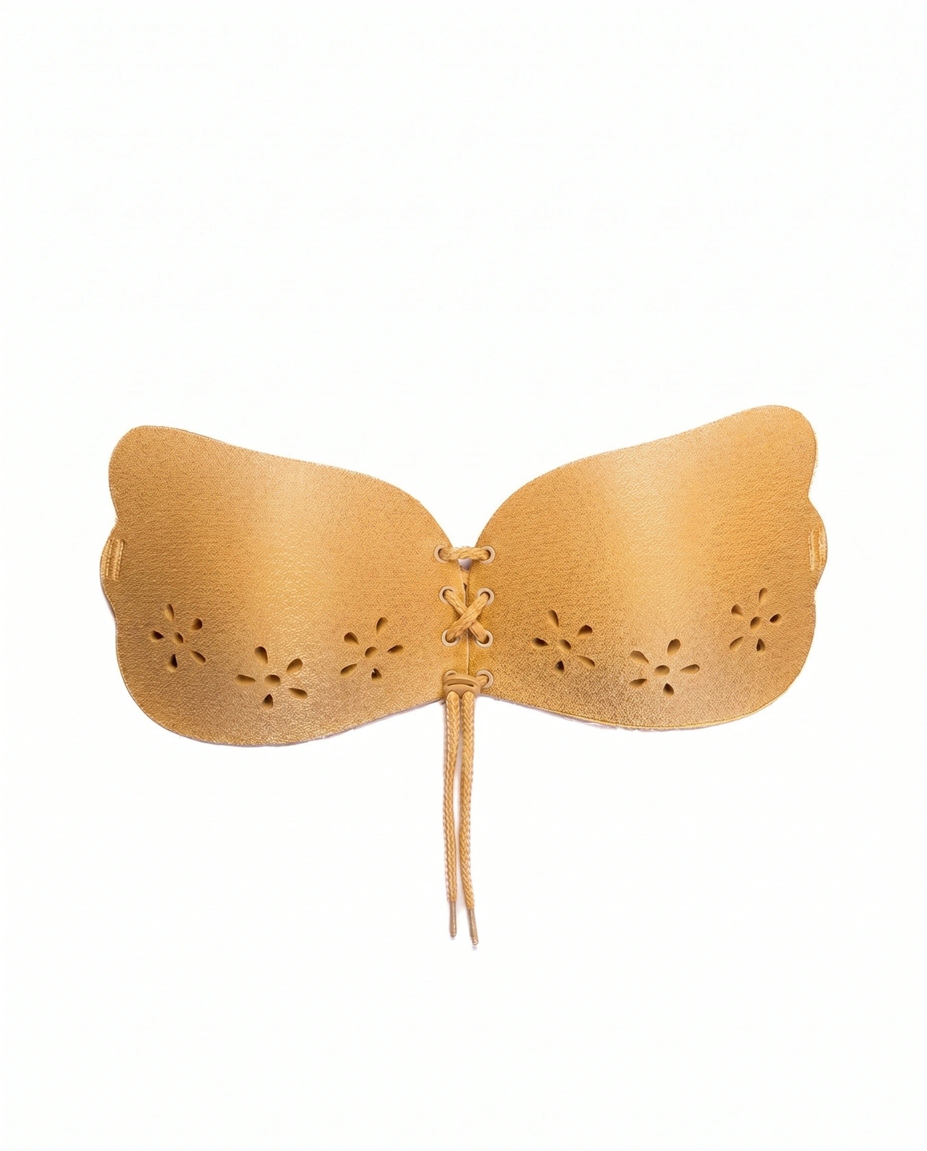 Flower Style Strapless Silicone Bra