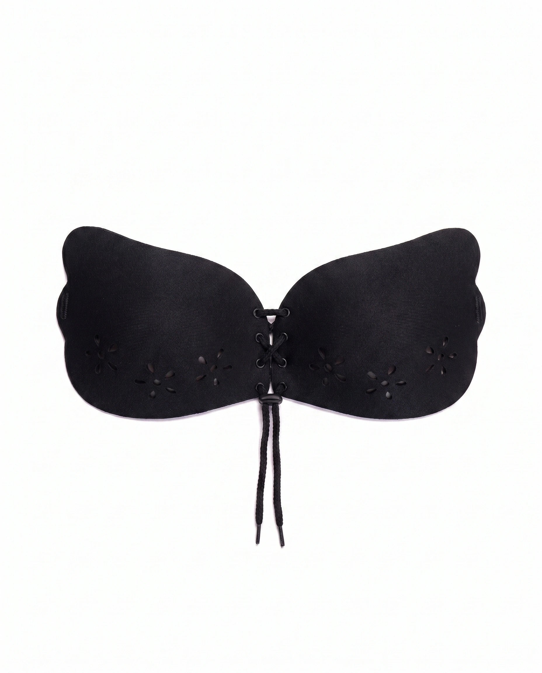 Flower Style Strapless Silicone Bra