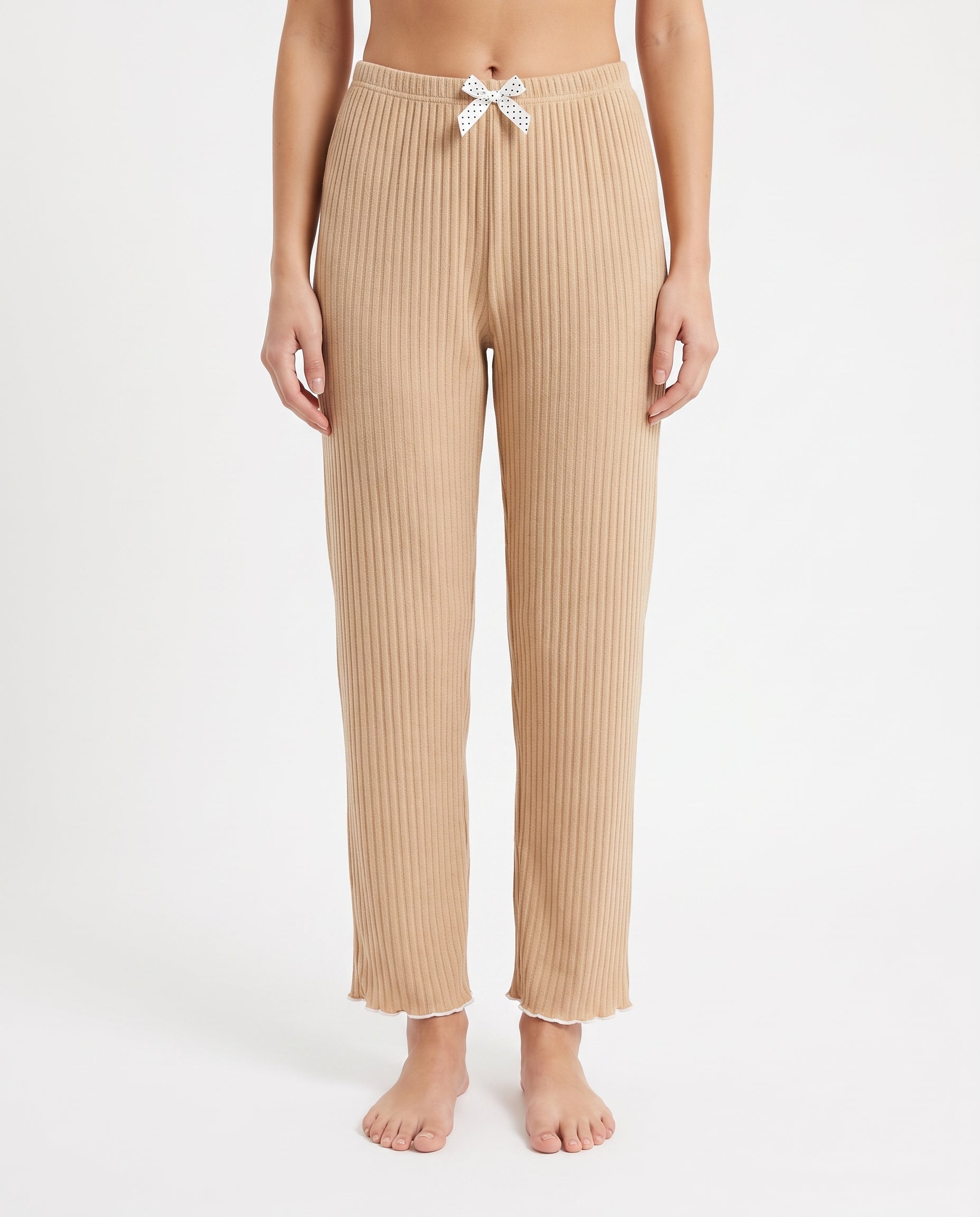 Cotton Trouser- Midnight Comfort - Beige
