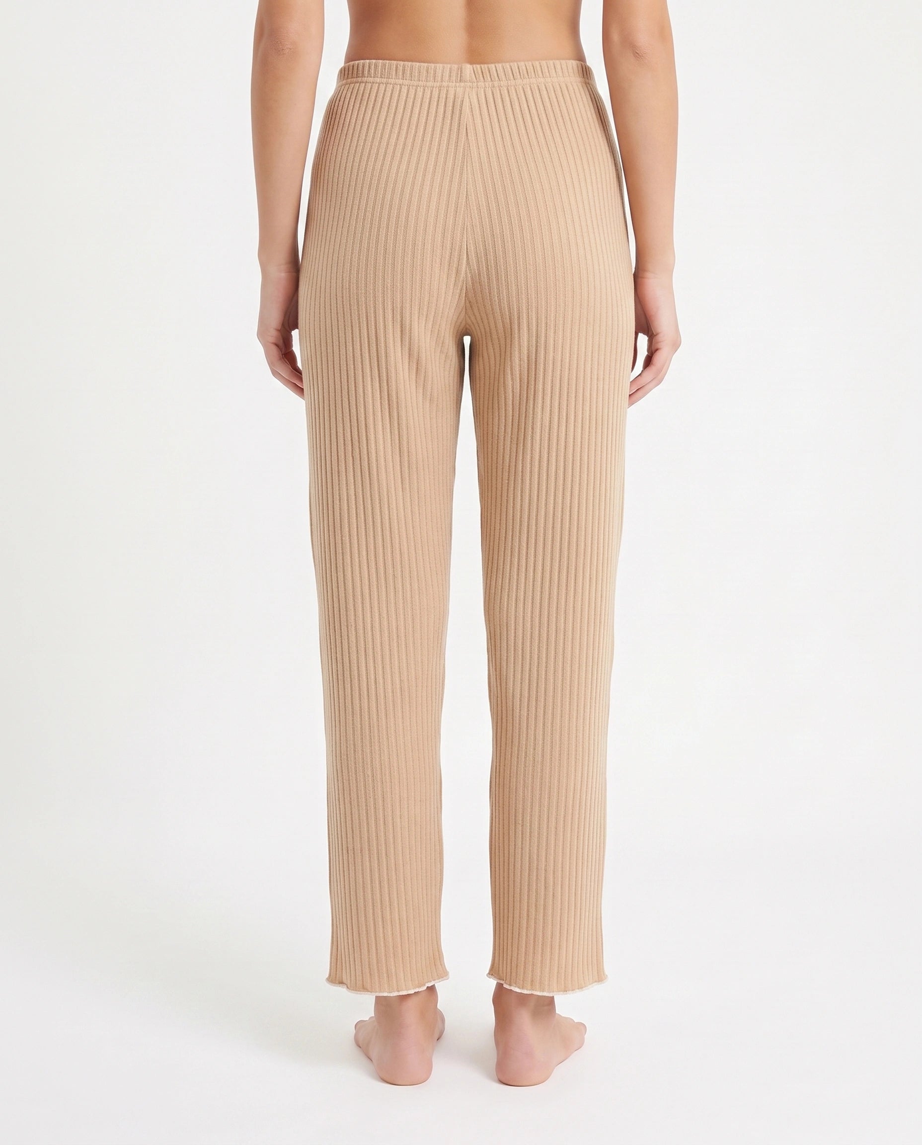 Cotton Trouser- Midnight Comfort - Beige