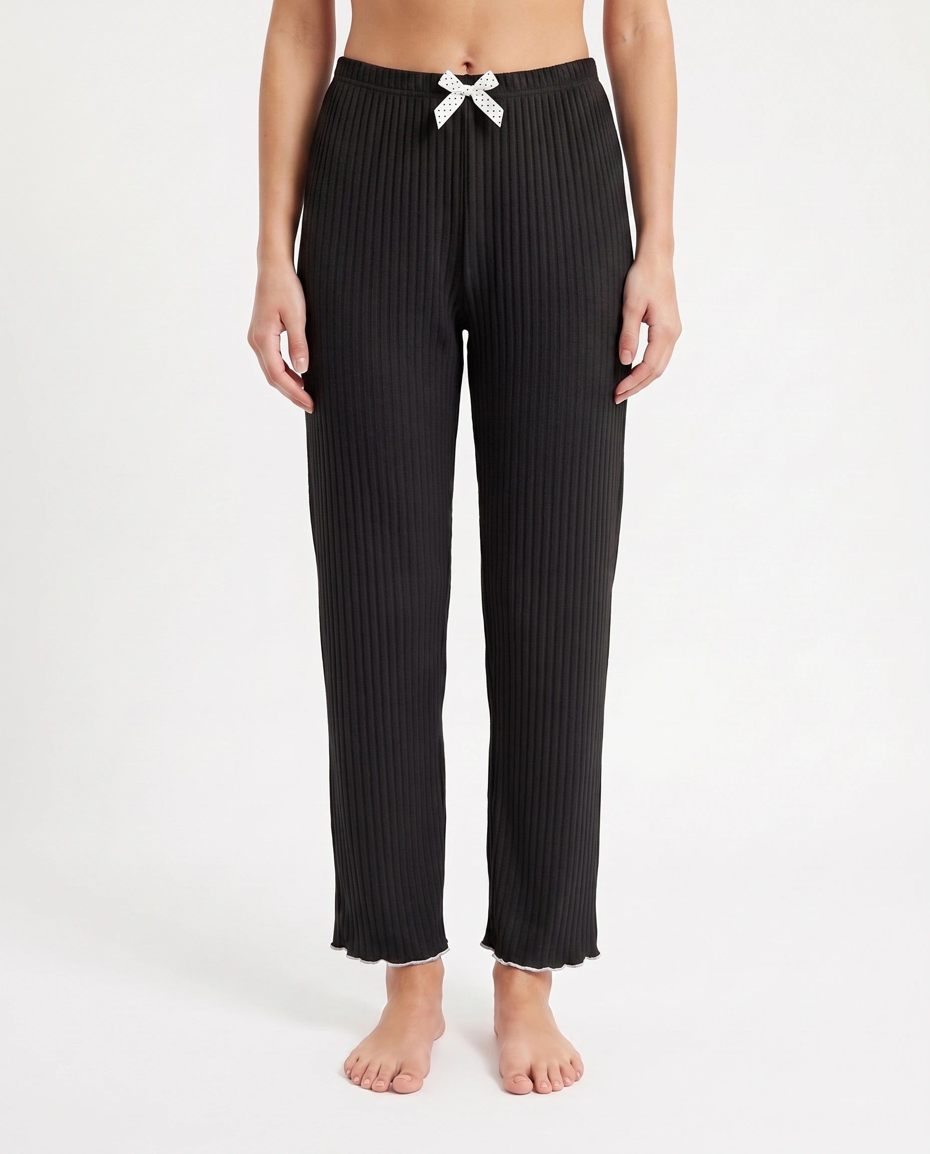 Cotton Trouser- Midnight Comfort - Black