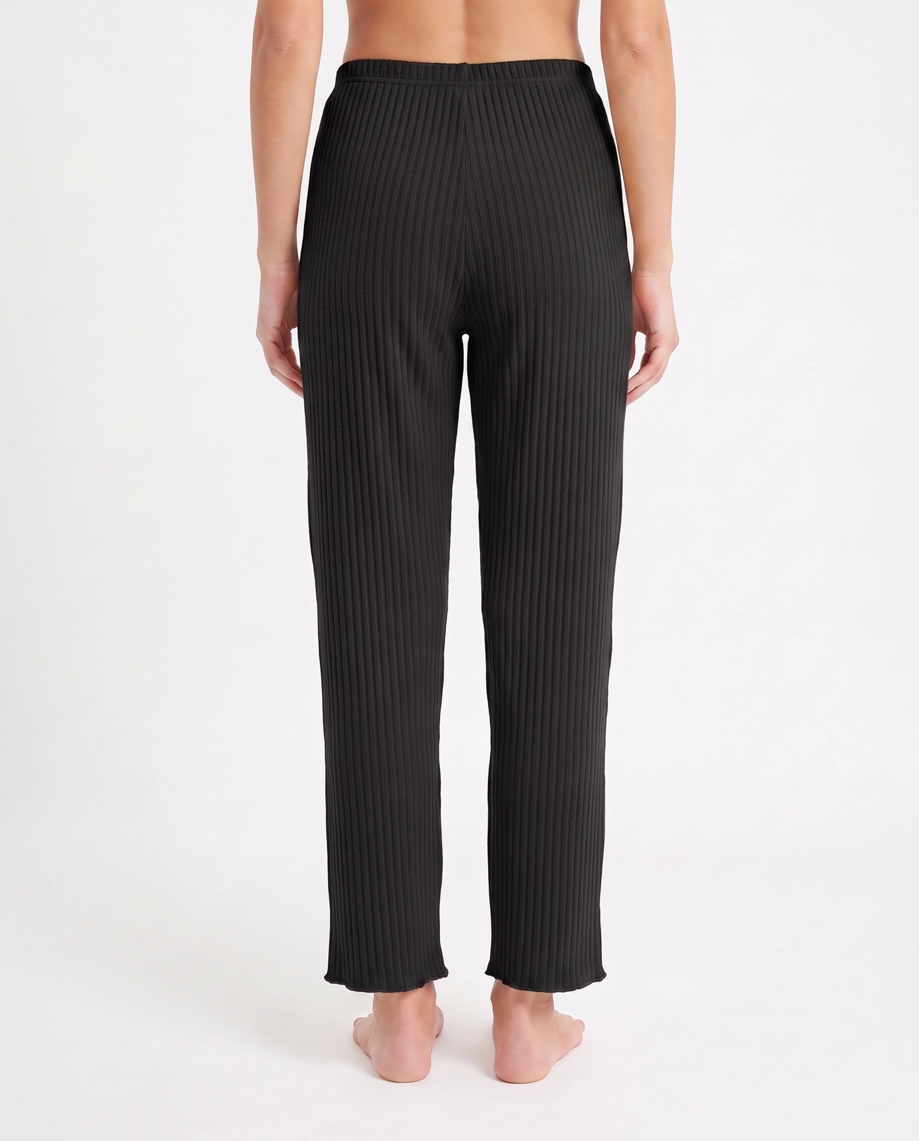 Cotton Trouser- Midnight Comfort - Black