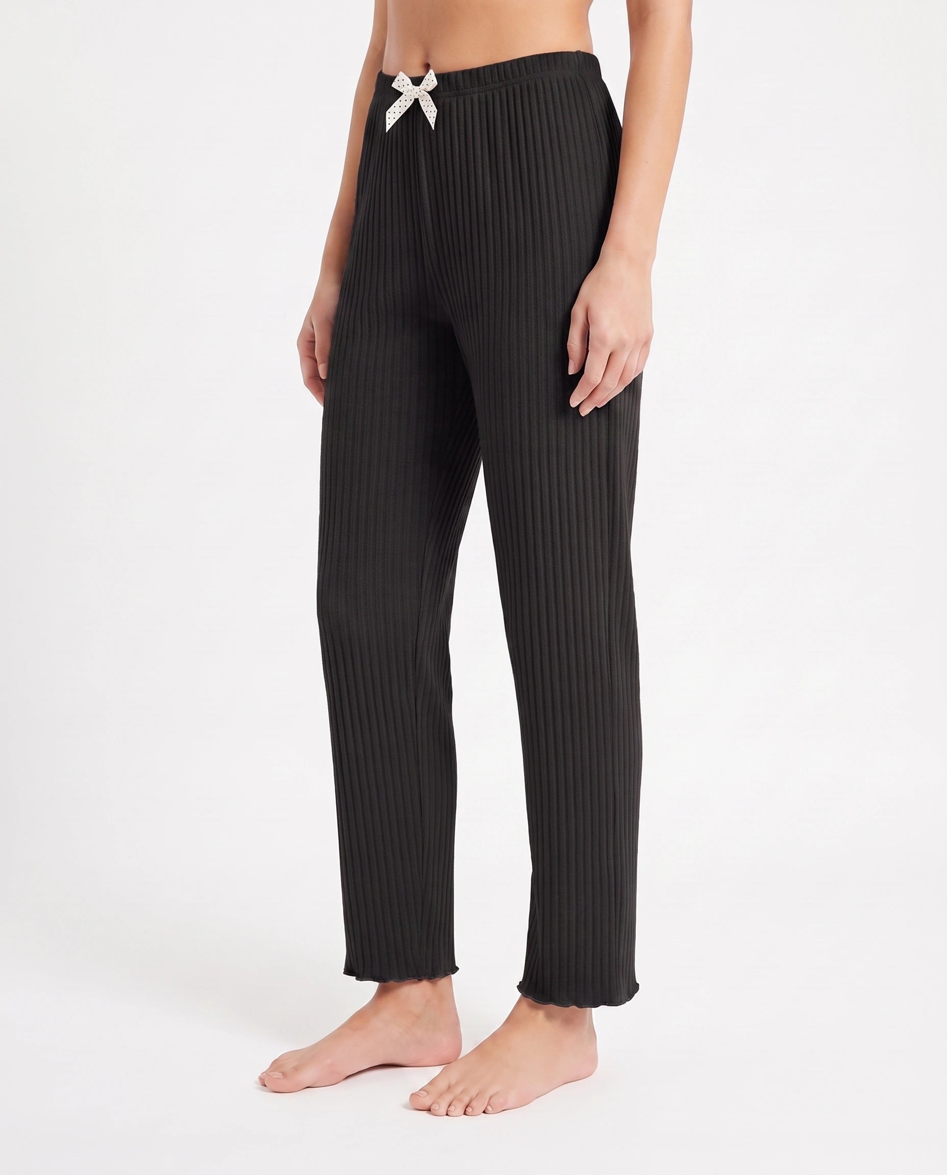 Cotton Trouser- Midnight Comfort - Black