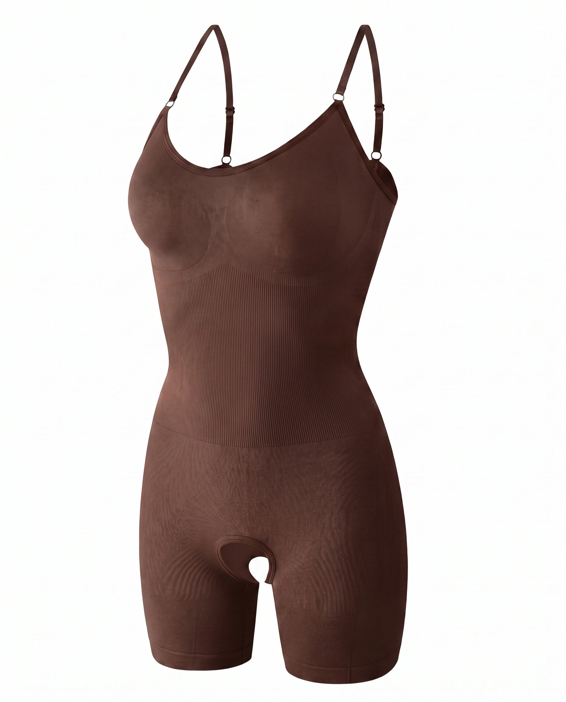 Full Body Shaper - Flex Shape - Brown