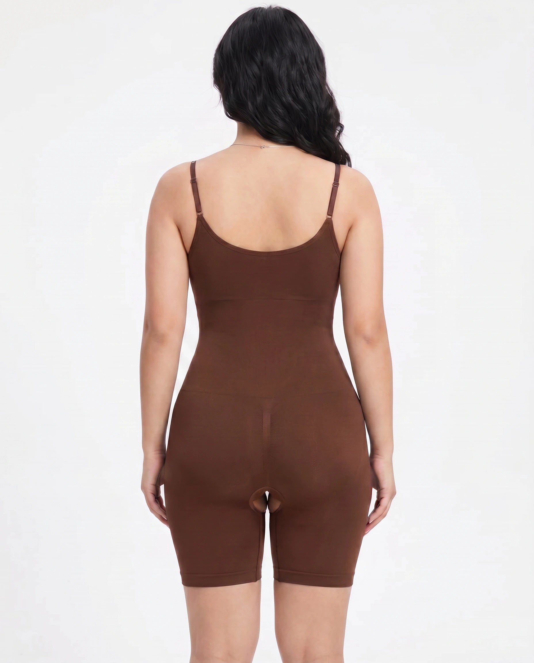 Full Body Shaper - Flex Shape - Brown