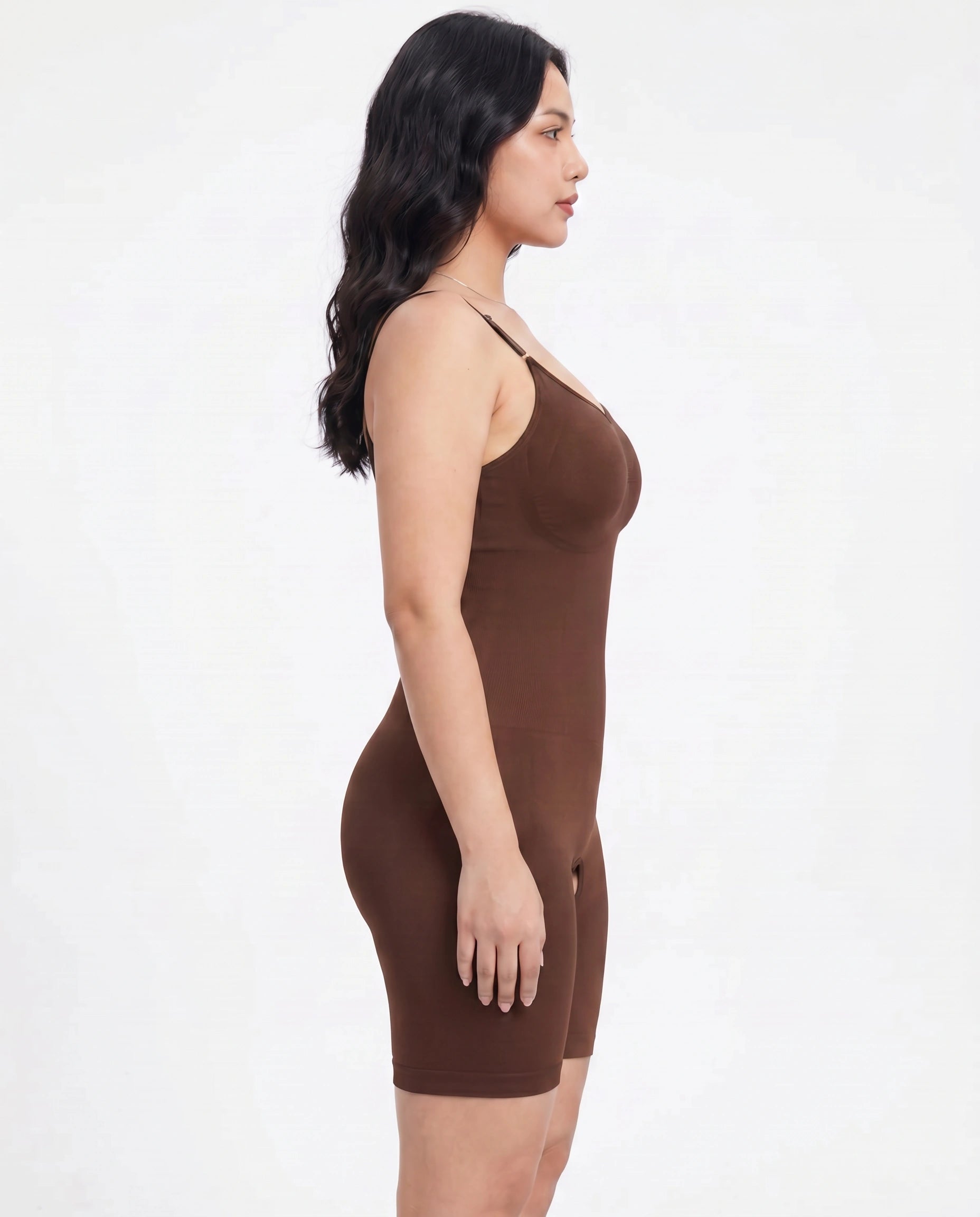 Full Body Shaper - Flex Shape - Brown